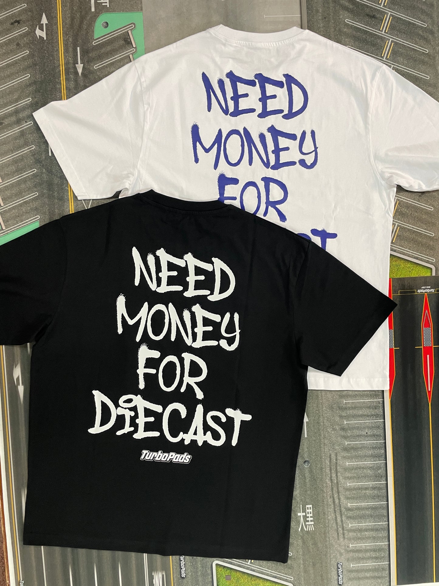 Need money for diecast m manga corta Blanca