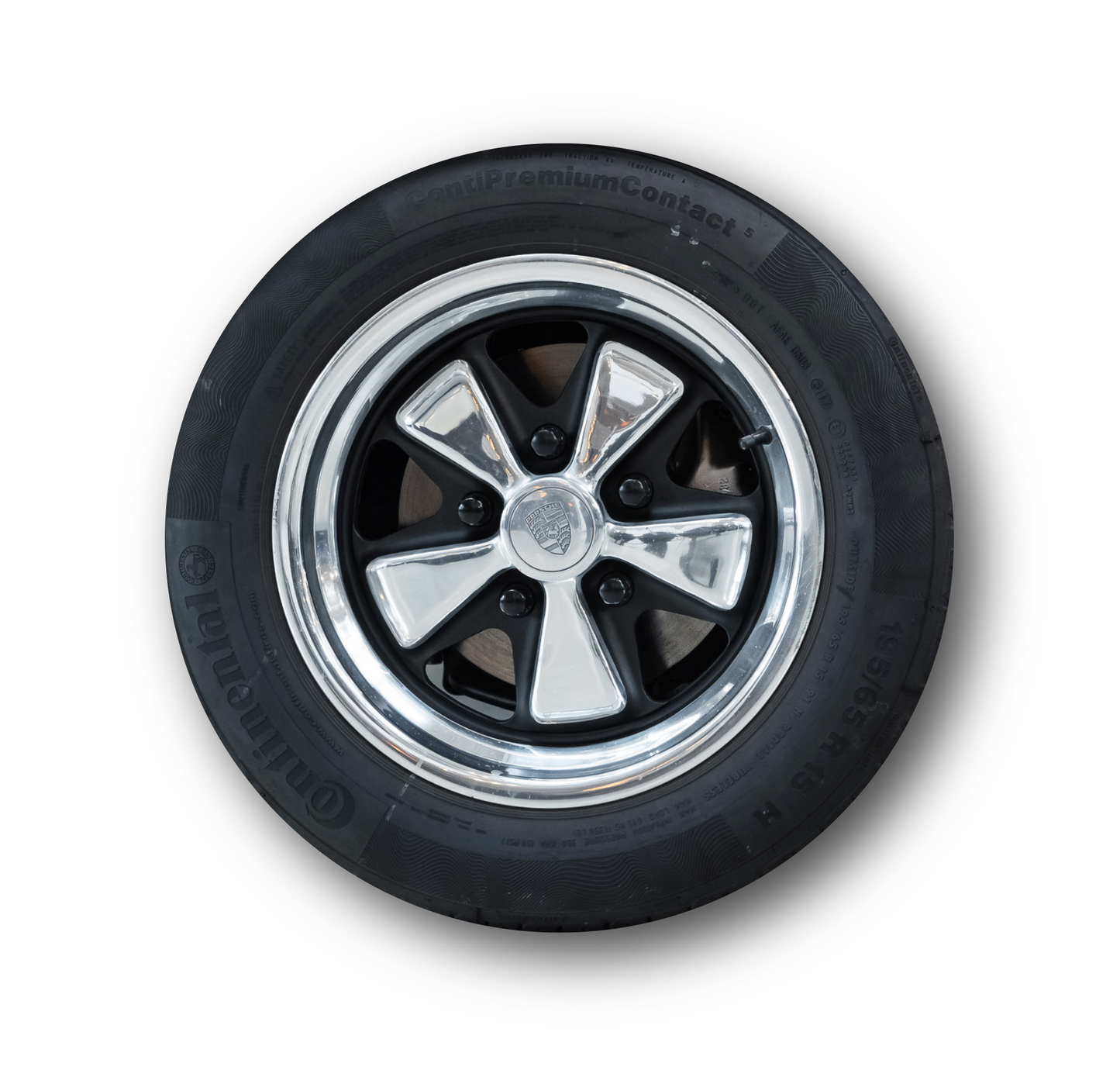 Fuchs Alfombrilla ratón llanta coche redonda Wheels Collection
