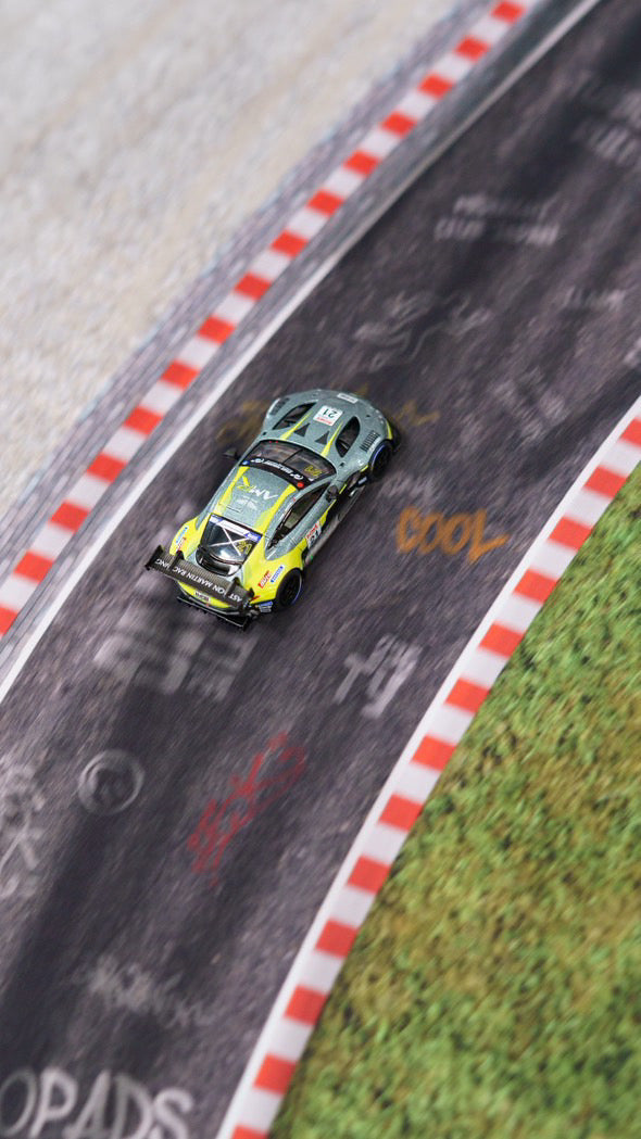 Nürburgring 1/64 TurboPad 70x35cm mat mouse pad