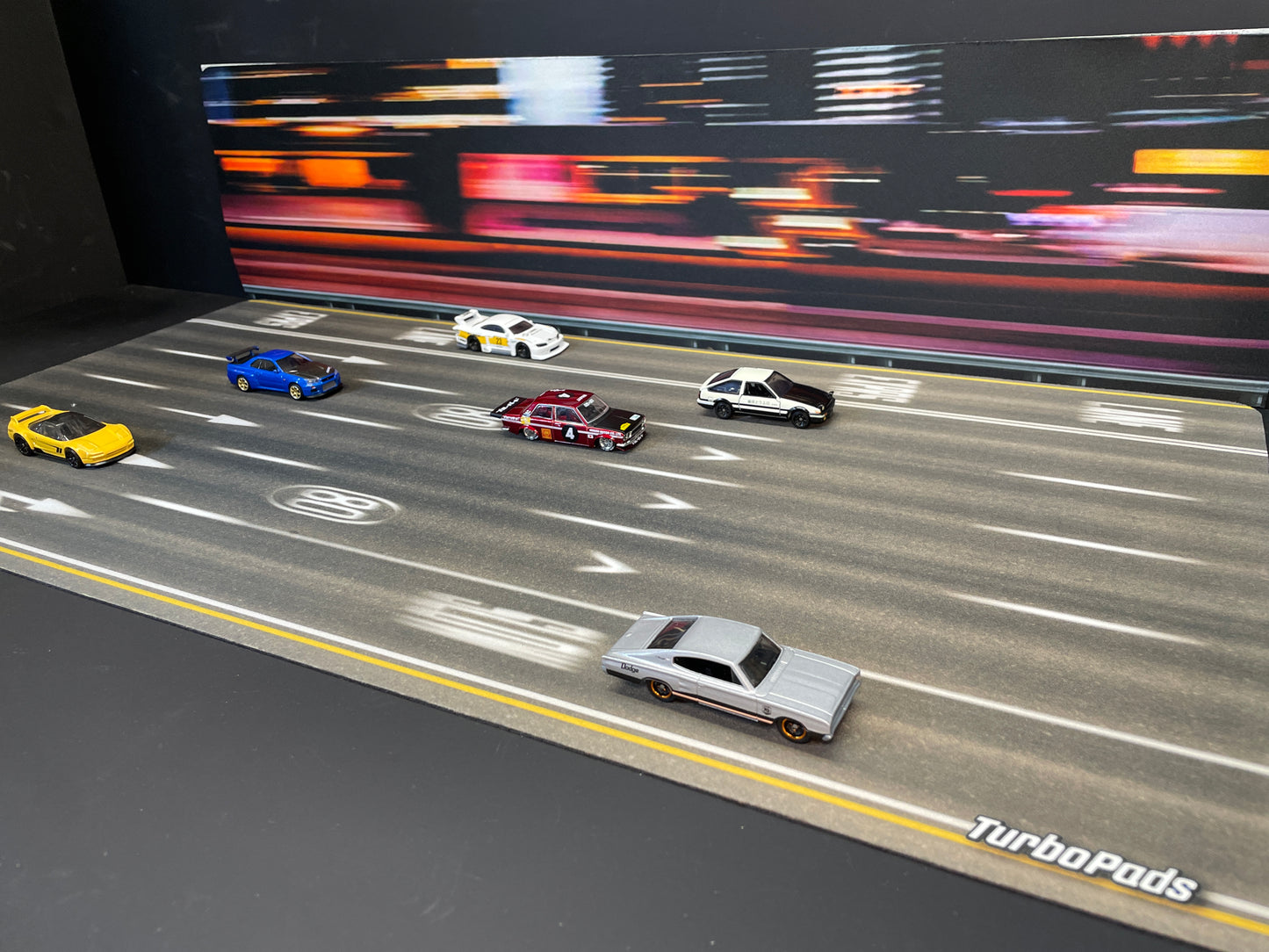 Highway 1/64 TurboPad 70x35cm mat mouse pad