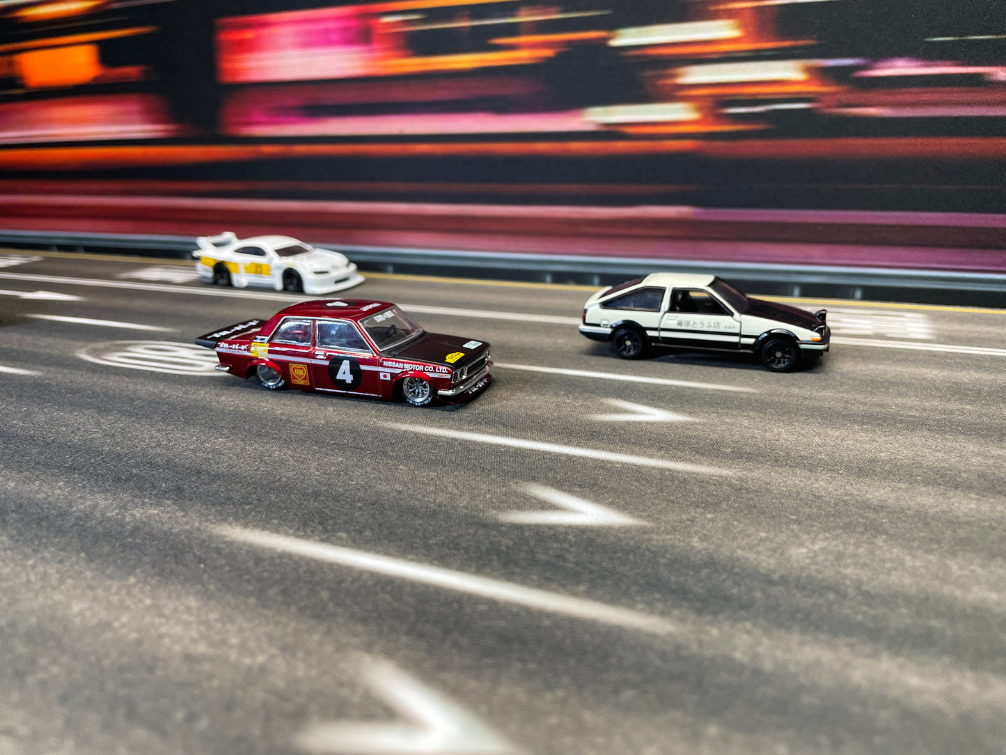 Highway 1/64 TurboPad 70x35cm mat mouse pad