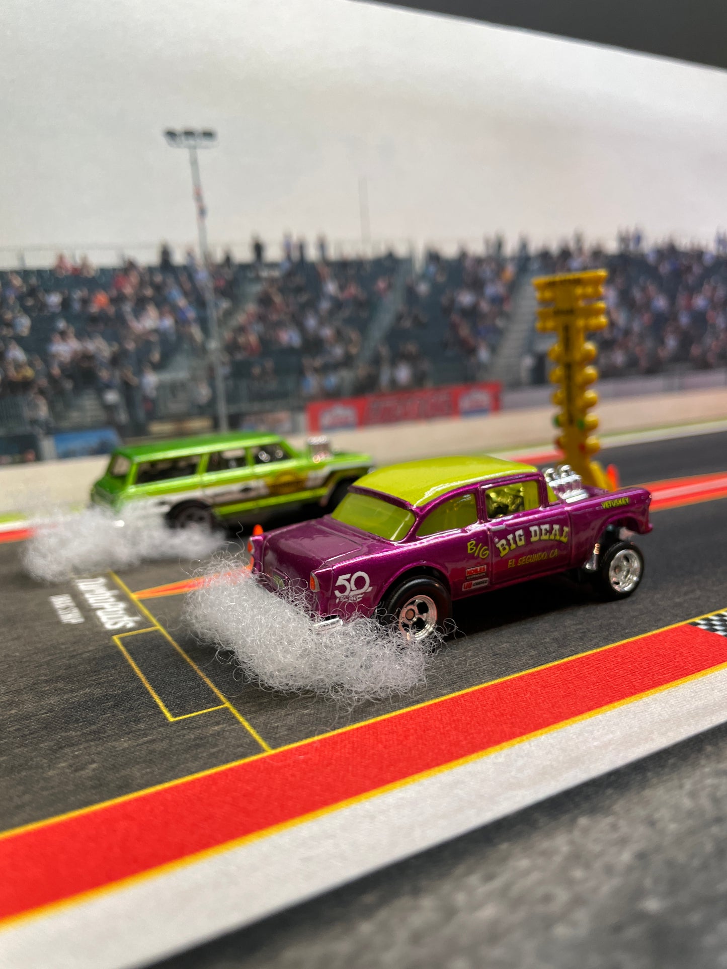 Drag Strip 1/64 TurboPad 70x35cm mat mouse pad