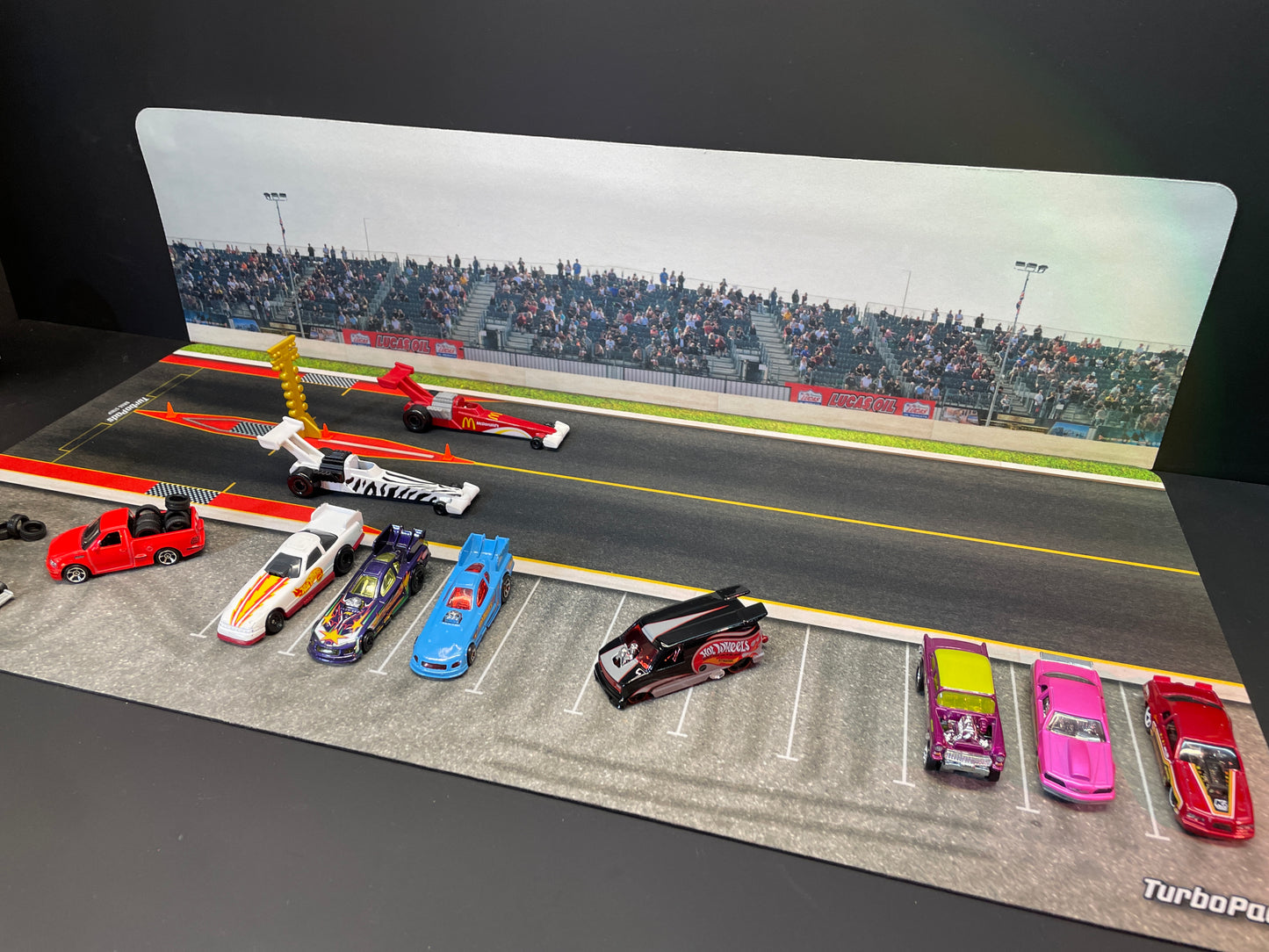 Drag Strip 1/64 TurboPad 70x35cm mat mouse pad