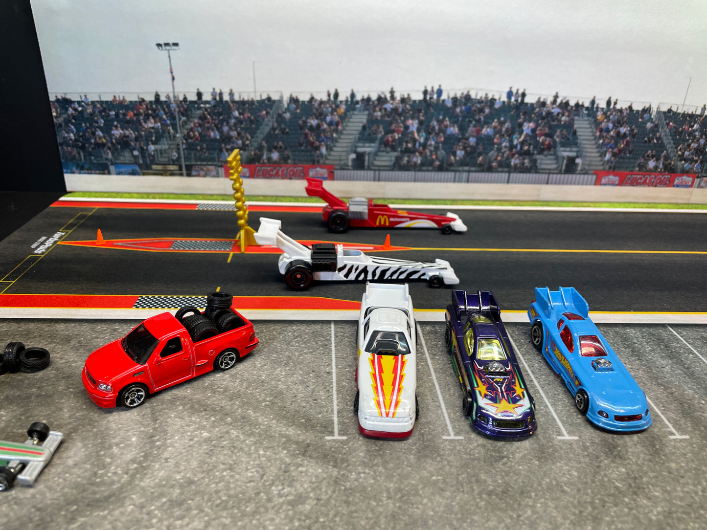 Drag Strip 1/64 TurboPad 70x35cm mat mouse pad