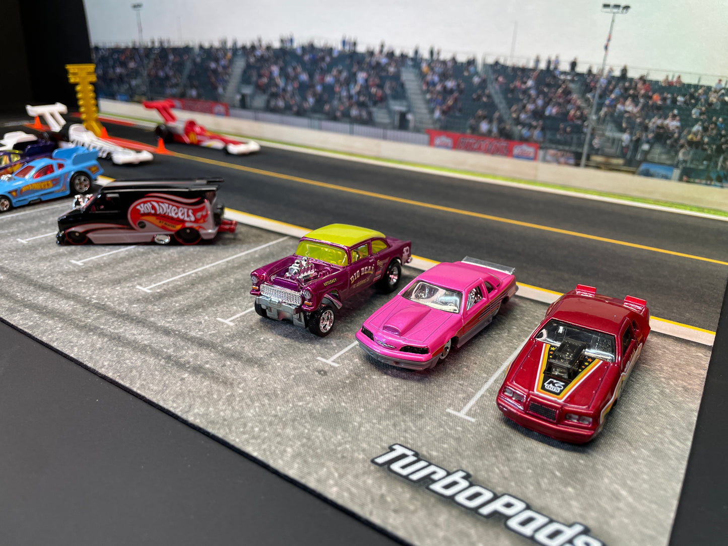 Drag Strip 1/64 TurboPad 70x35cm mat mouse pad