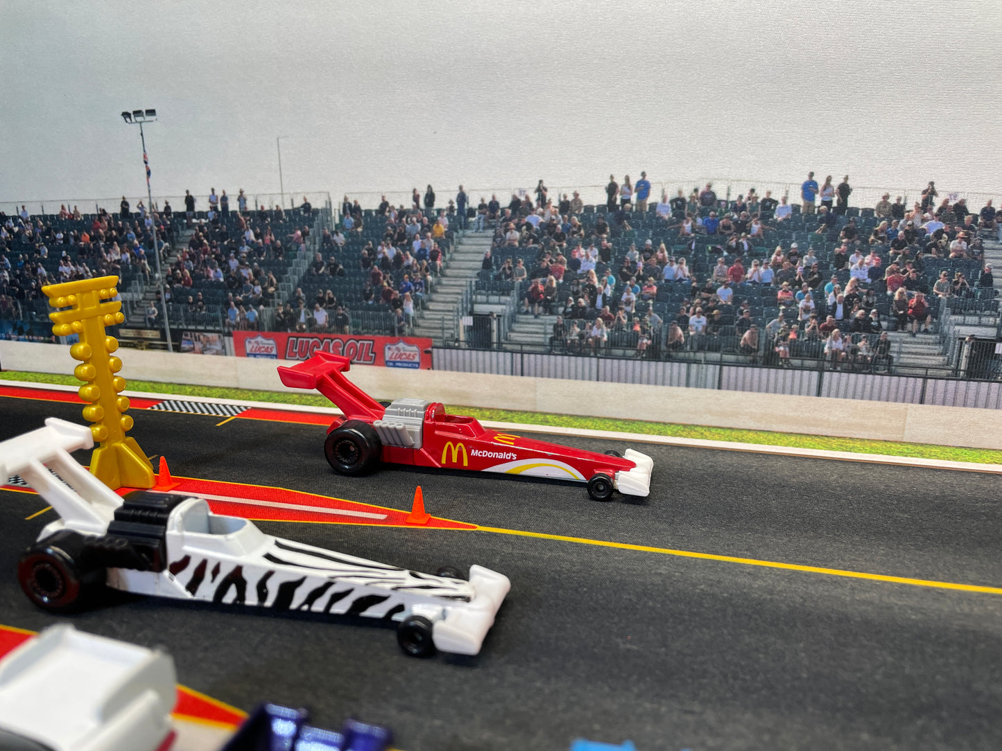 Drag Strip 1/64 TurboPad 70x35cm mat mouse pad