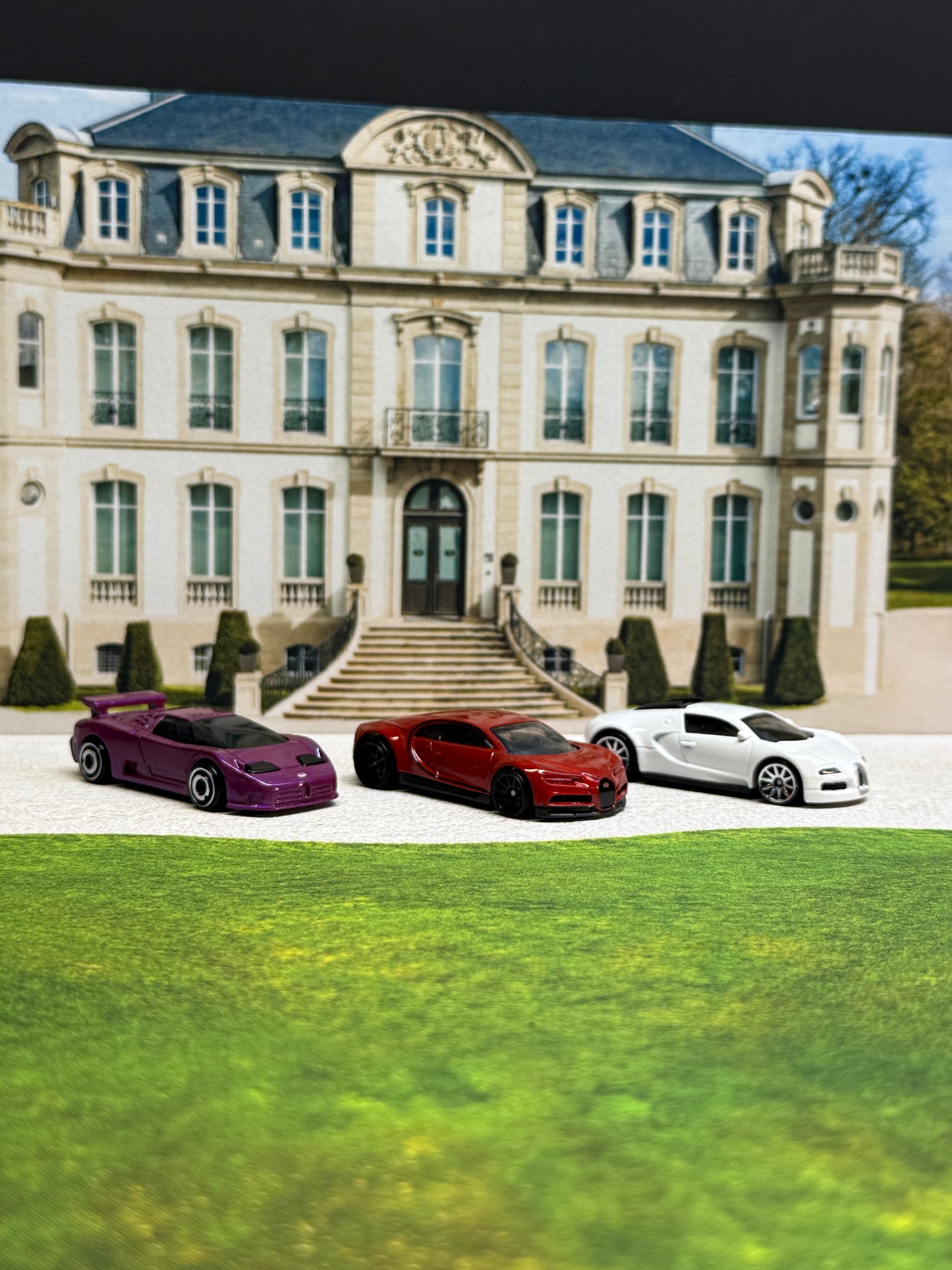 Ettore Heritage Background 70 x 17,5cm diecast TurboPad