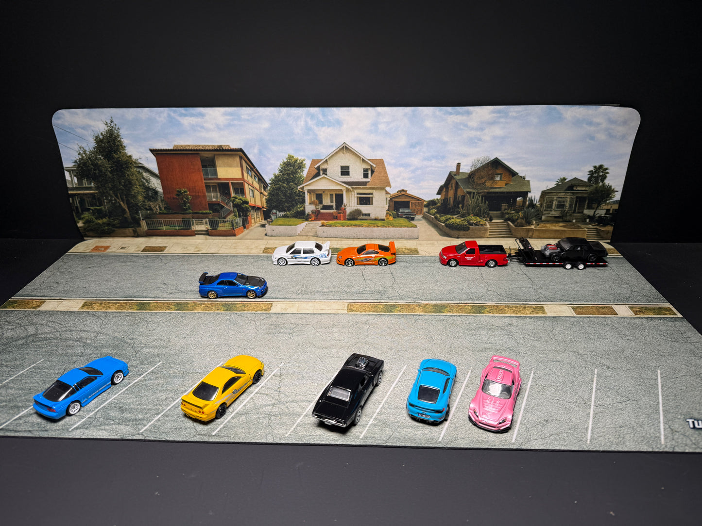 FF Background 70 x 17,5cm diecast TurboPad