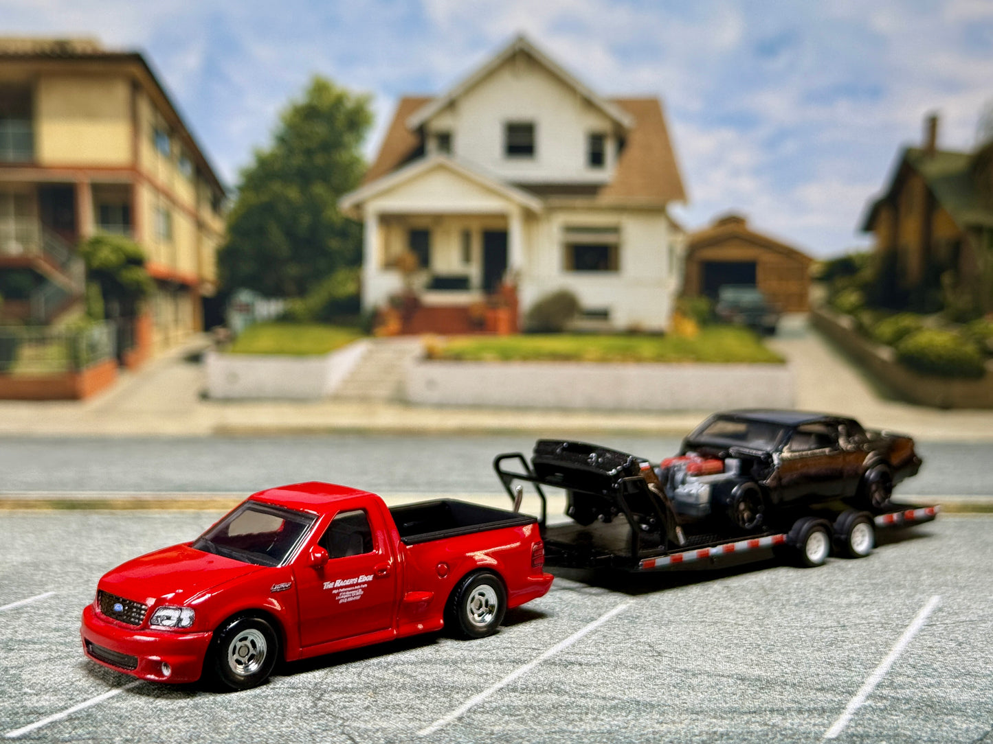 FF House Full Set (TurboPad + Background) 1/64