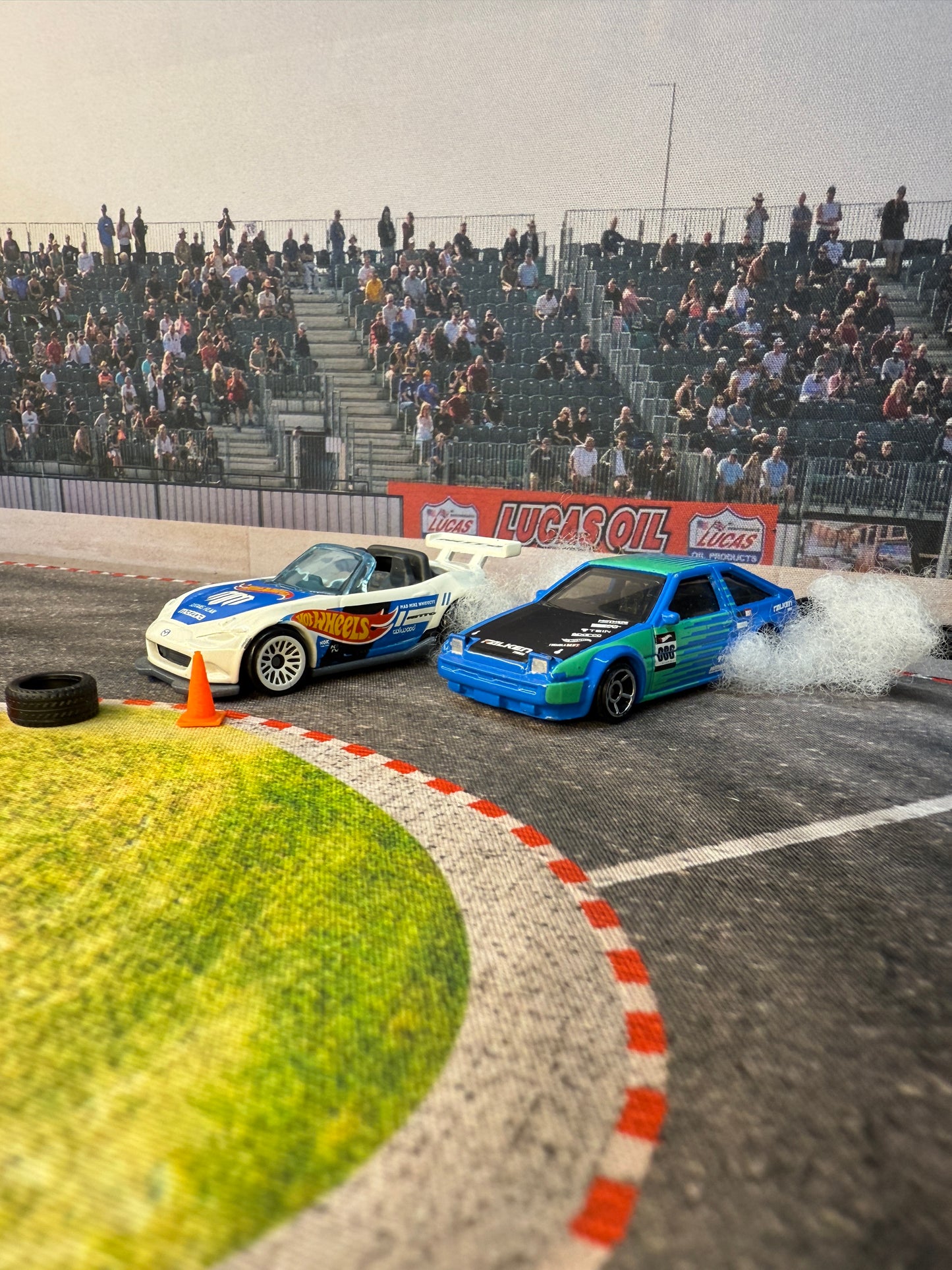 DRIFT GP TurboPad 70x35cm mat mouse pad