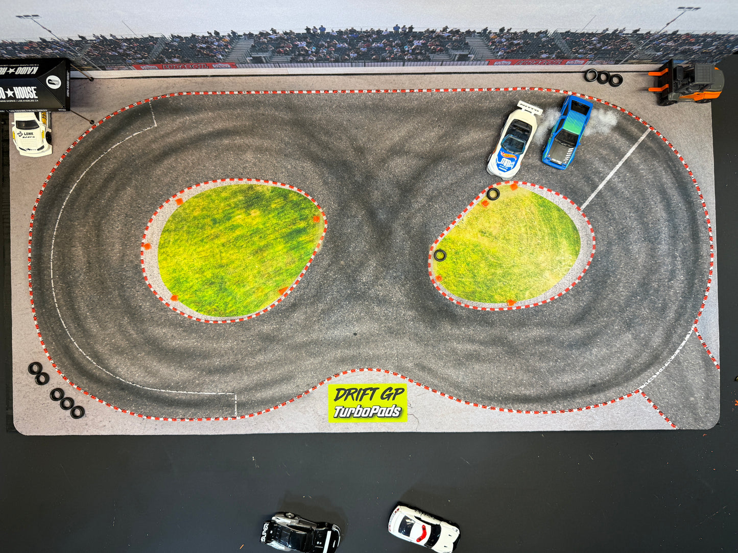 DRIFT GP TurboPad 70x35cm mat mouse pad
