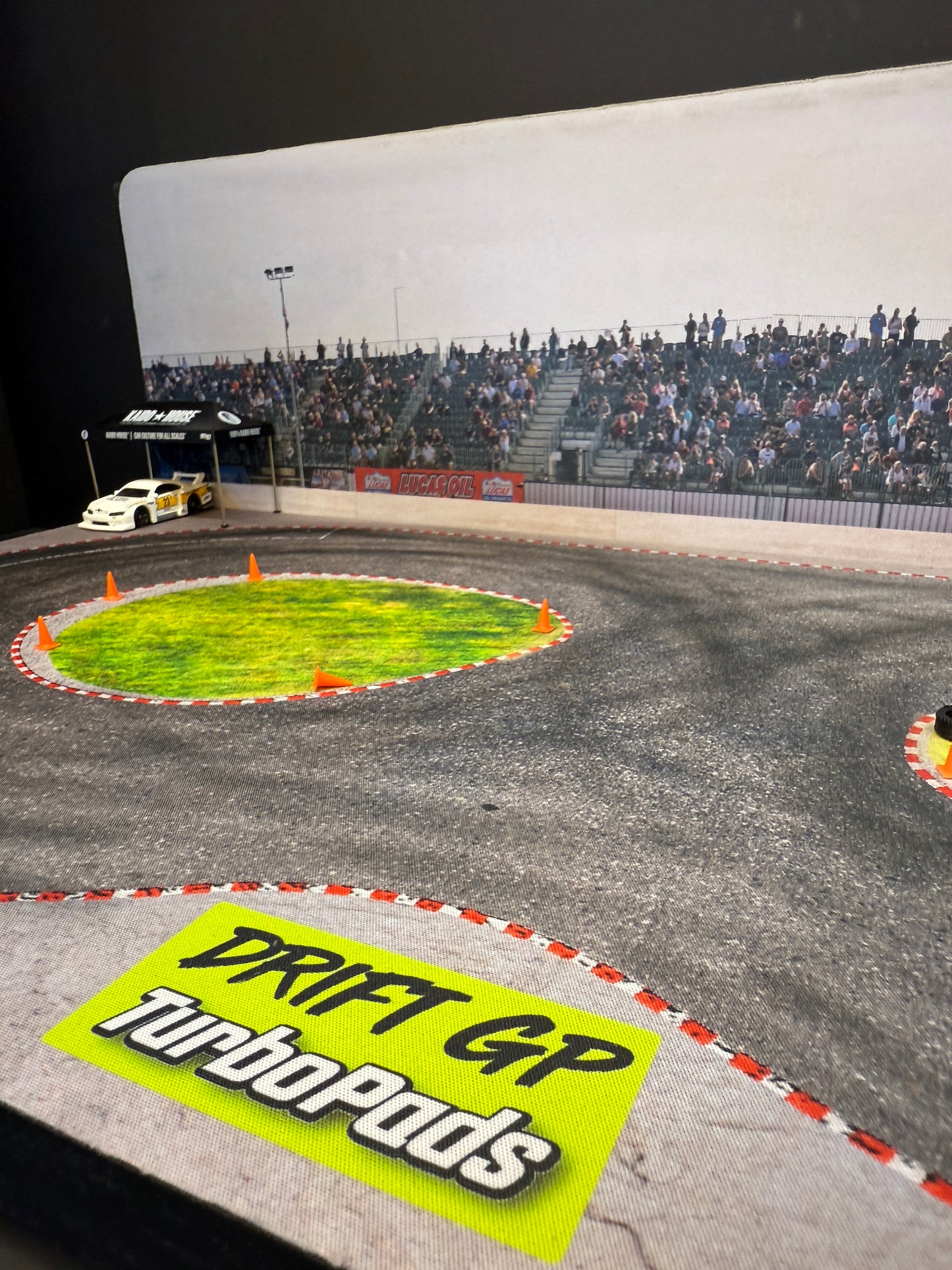 DRIFT GP TurboPad 70x35cm mat mouse pad