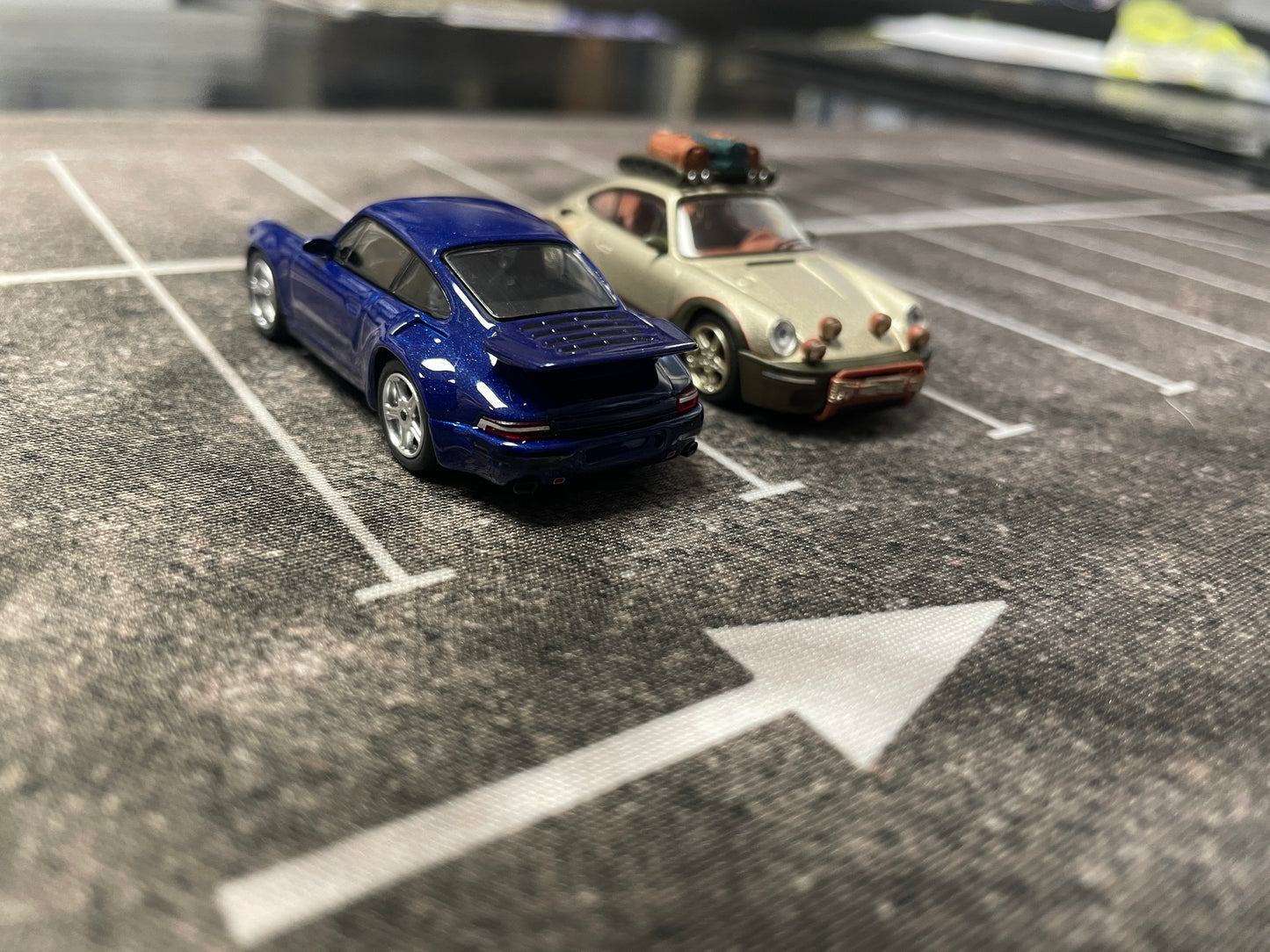 Super8 1/64 TurboPad 70x35cm