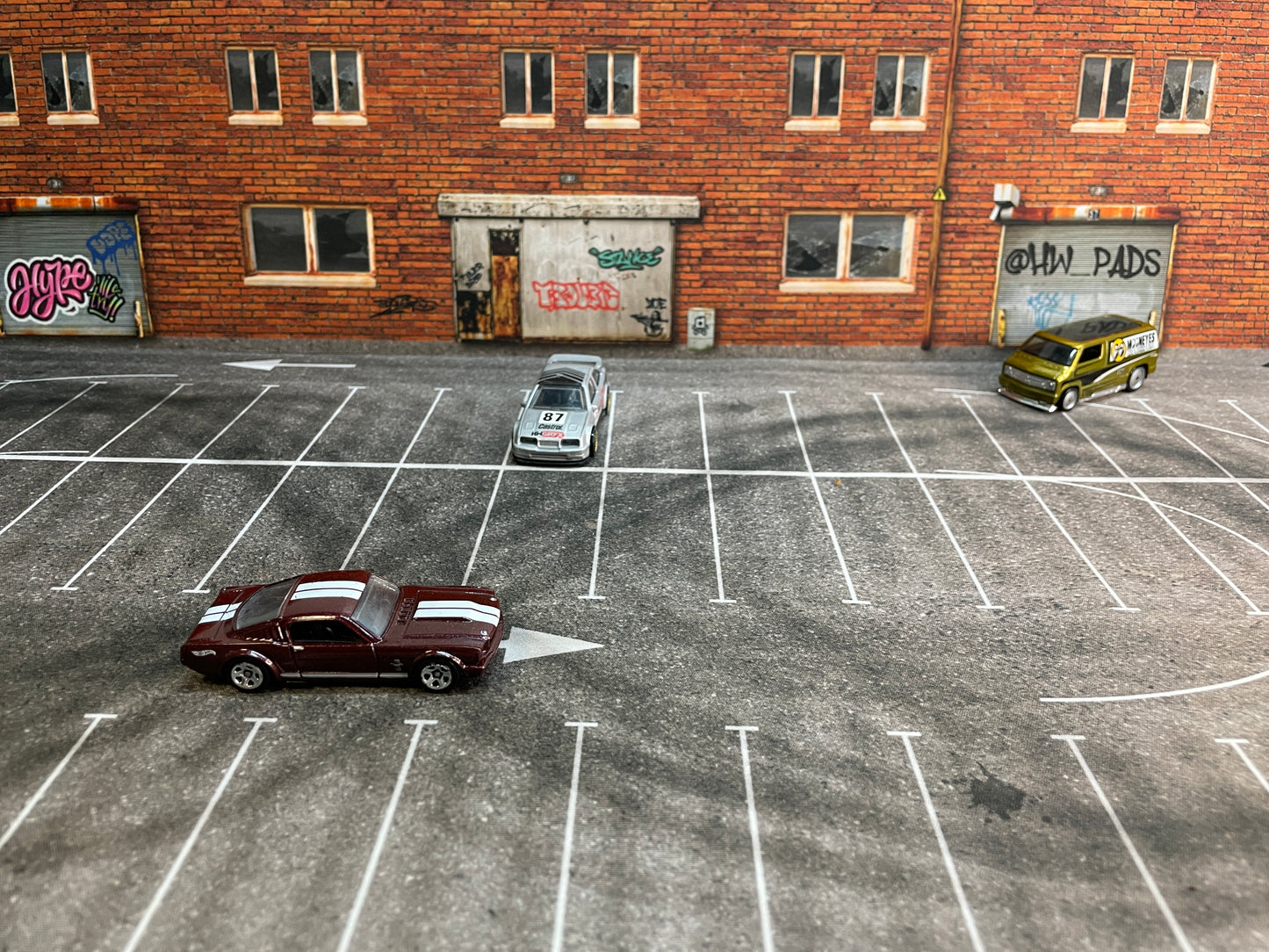 Super8 1/64 TurboPad 70x35cm