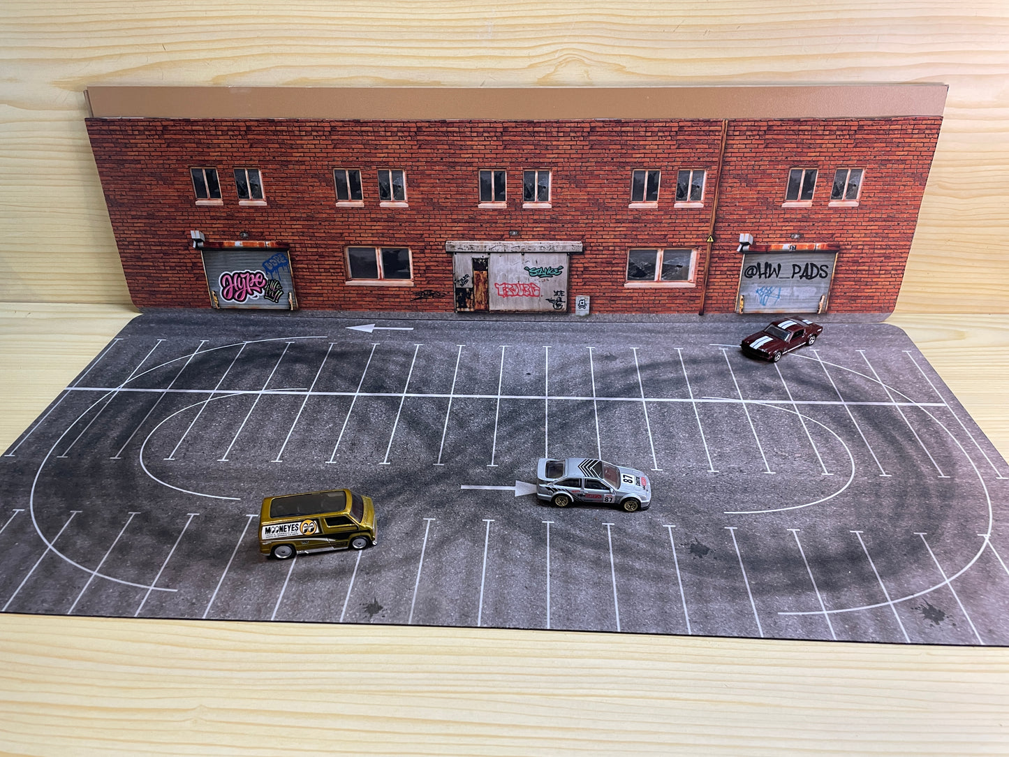 Super8 1/64 TurboPad 70x35cm