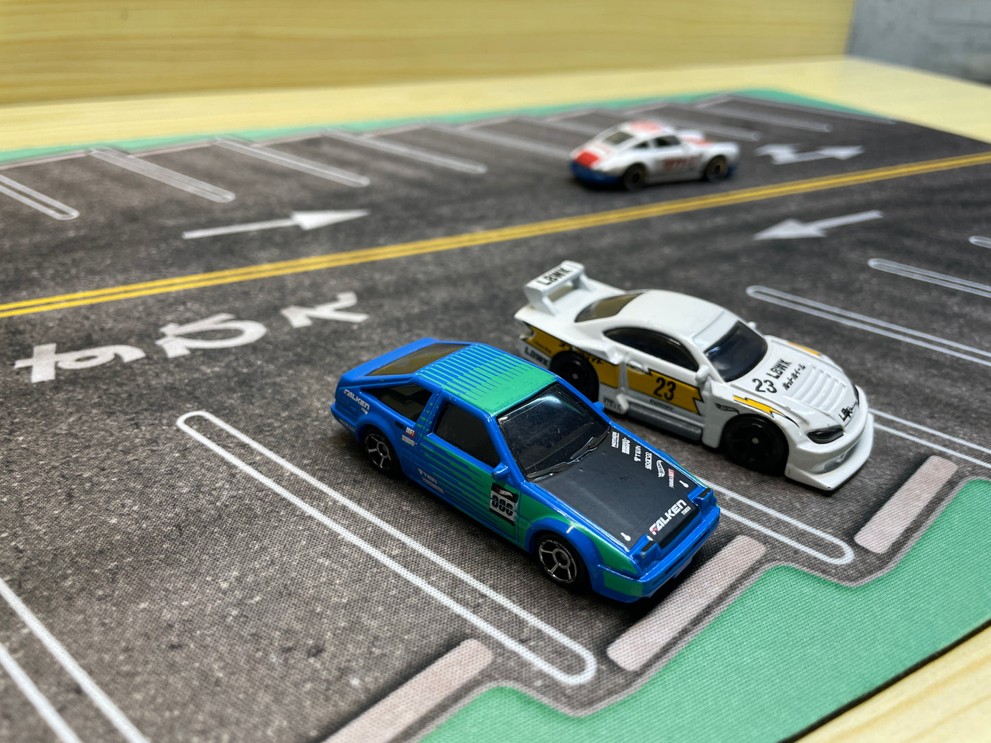 Tokyo 1/64 TurboPad 70x35cm mat mouse pad