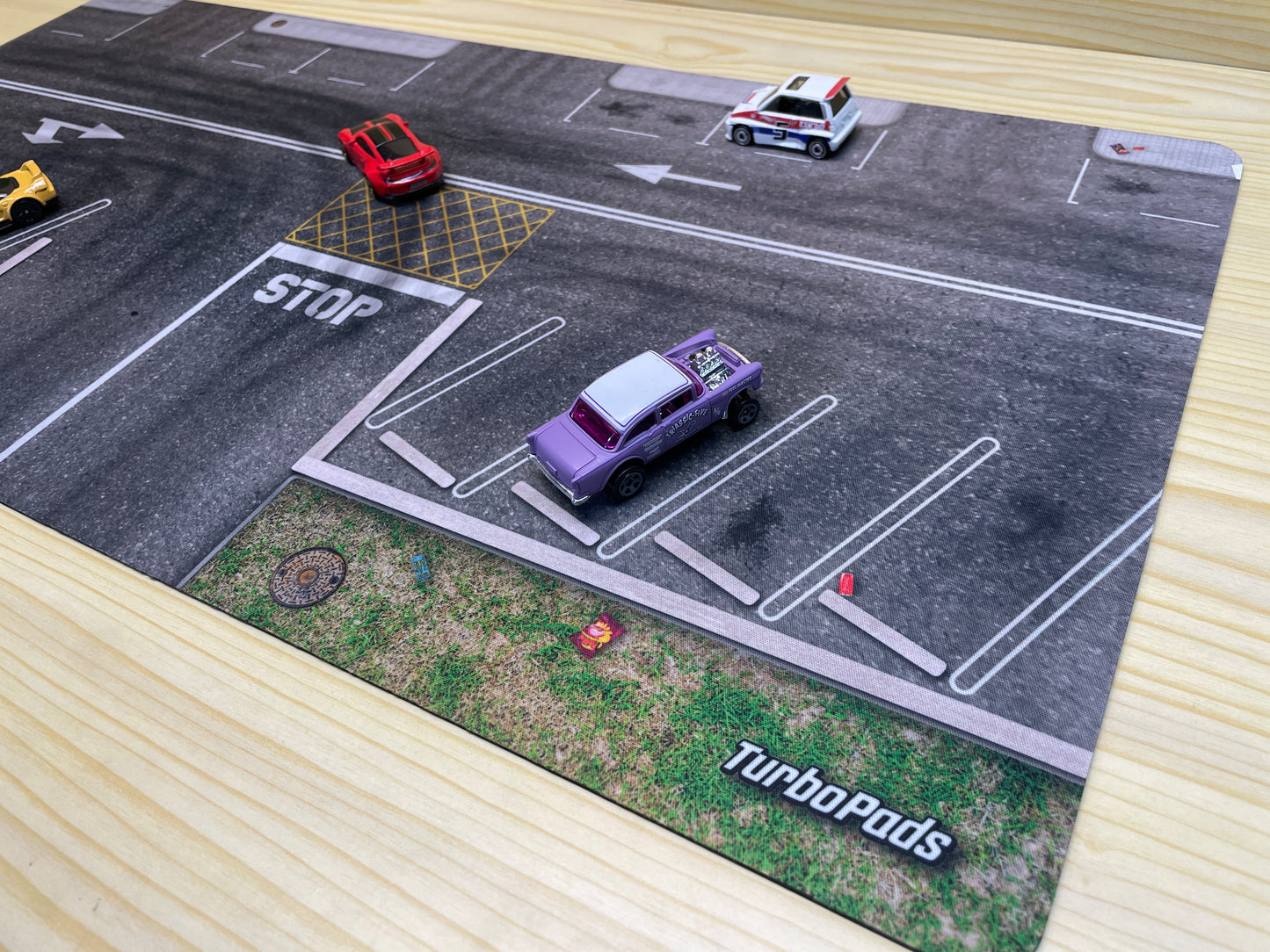 Detroit 1/64 TurboPad 70x35cm mat mouse pad