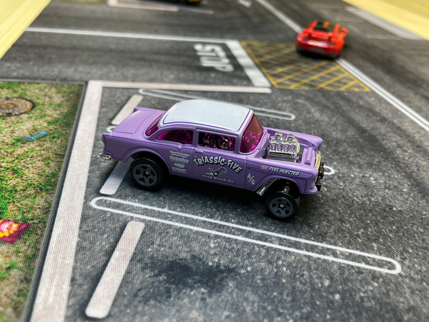 Detroit 1/64 TurboPad 70x35cm mat mouse pad