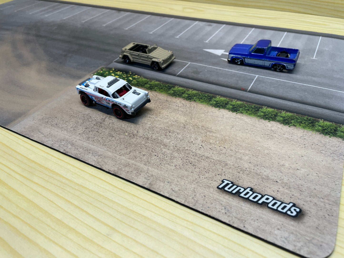 Tijuana 1/64 TurboPad 70x35cm mat mouse pad