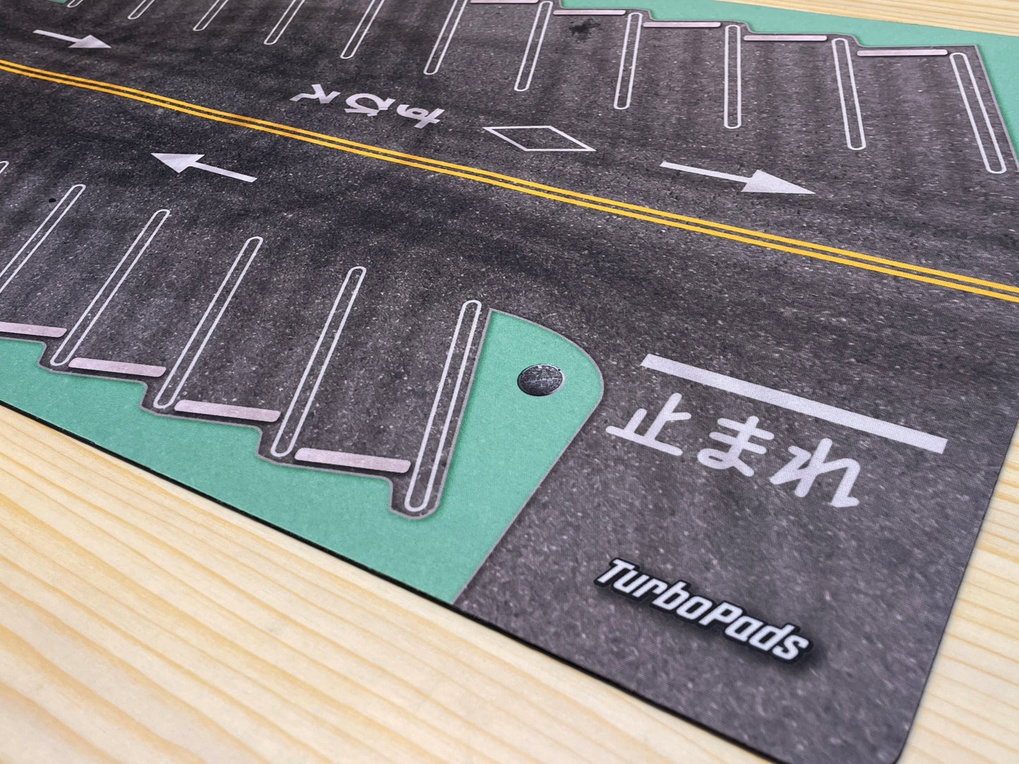 Tokyo 1/64 TurboPad 70x35cm mat mouse pad