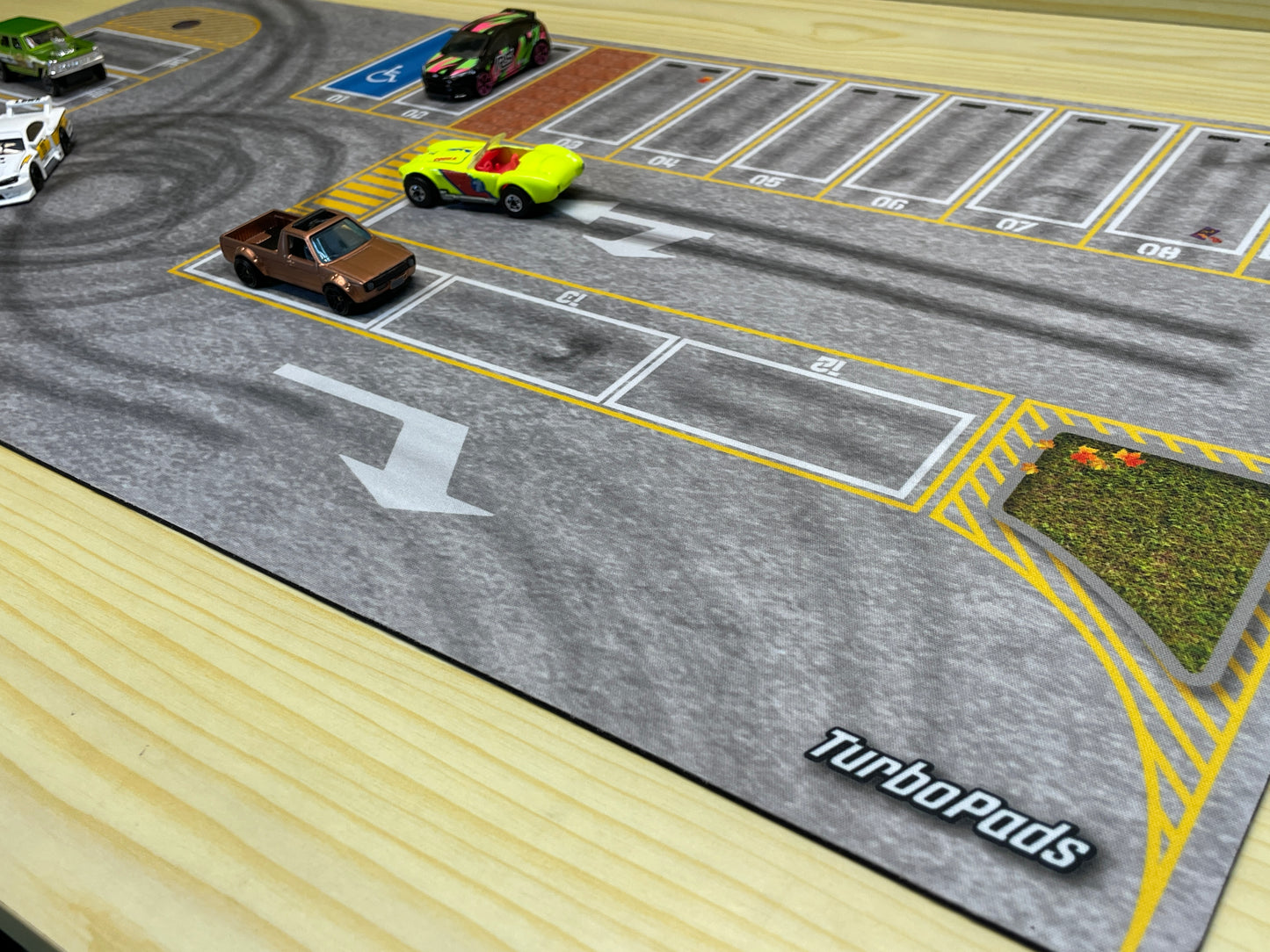 Los Angeles 1/64 TurboPad 70x35cm mat mouse pad
