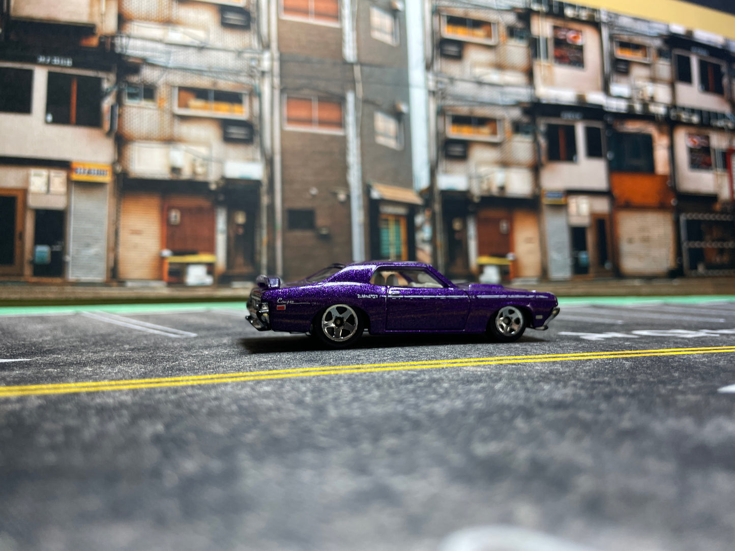 Pared Tokio 70x17,5cm background diecast