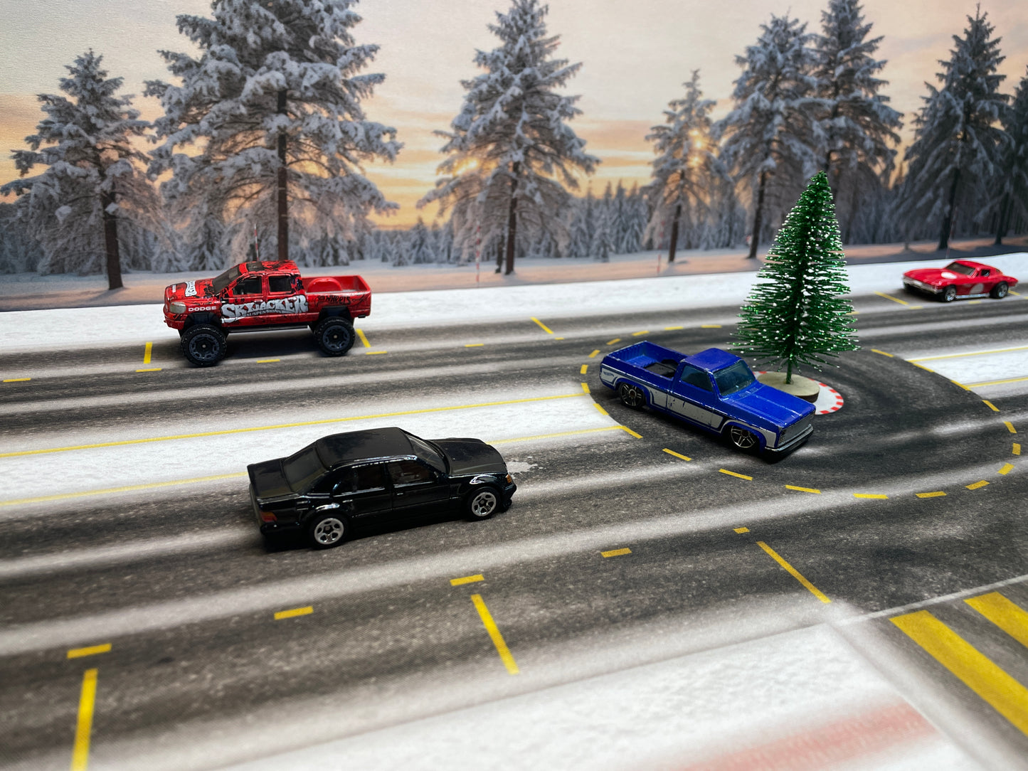 Winter Ontario 1/64 TurboPad 70x35cm mat mouse pad