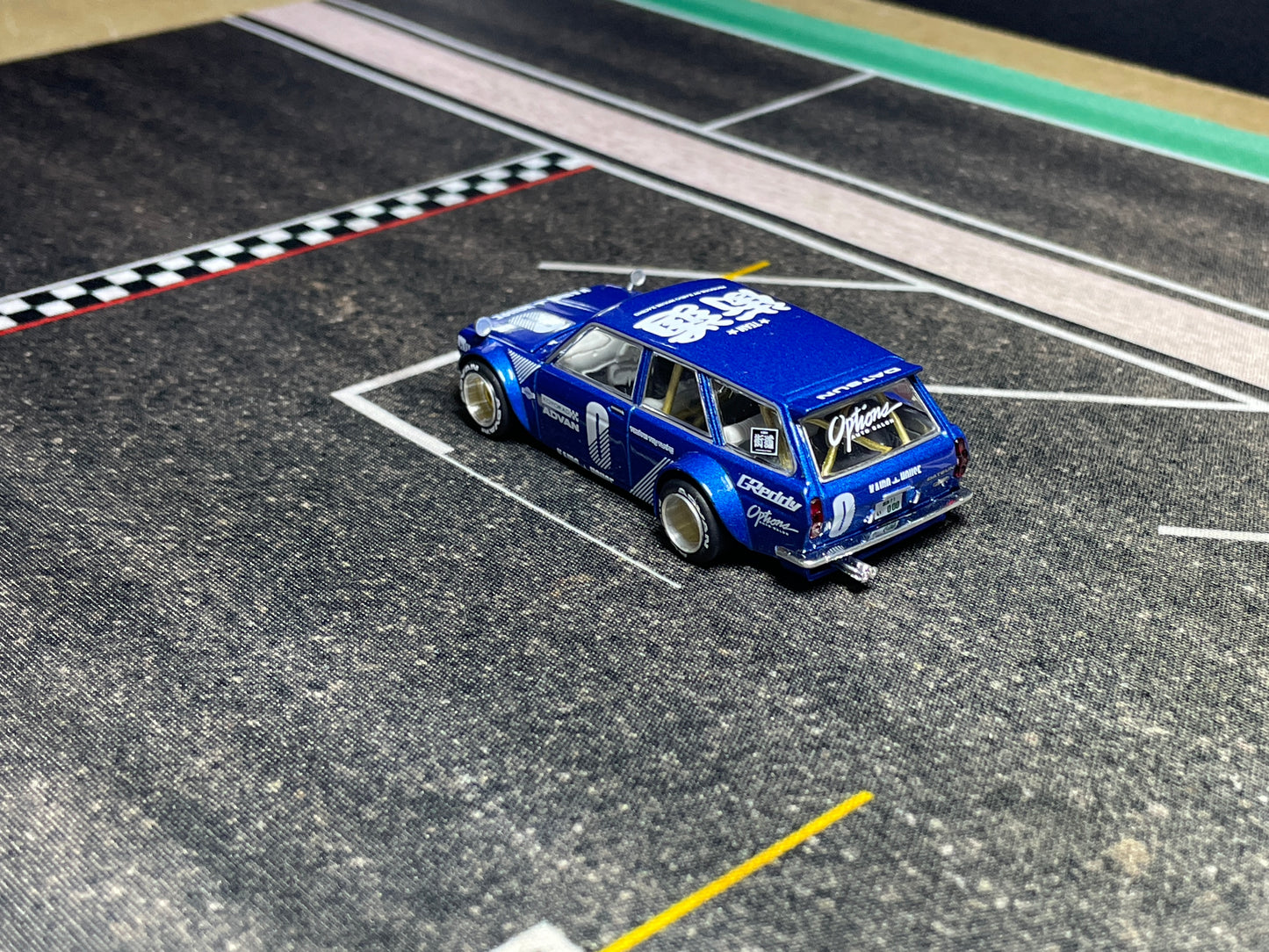 Grid Line 1/64 TurboPad 70x35cm mat mouse pad