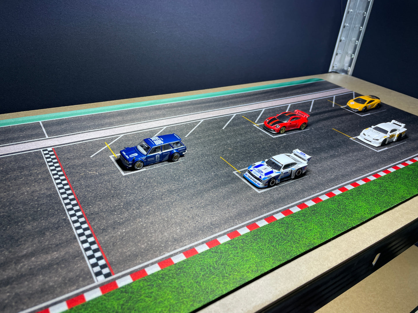 Grid Line 1/64 TurboPad 70x35cm mat mouse pad
