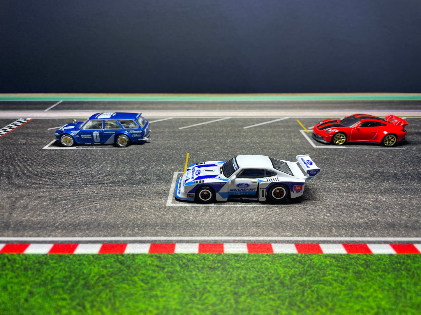 Grid Line 1/64 TurboPad 70x35cm mat mouse pad