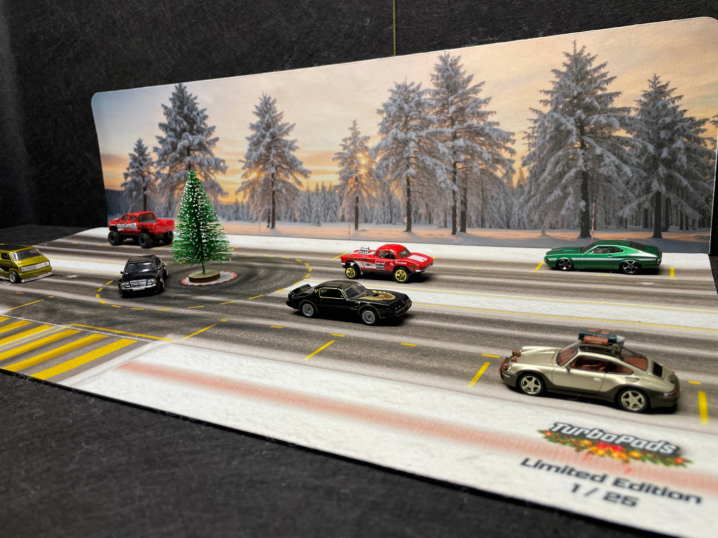 Fondo Christmas Edition 70 x 17,5cm background diecast