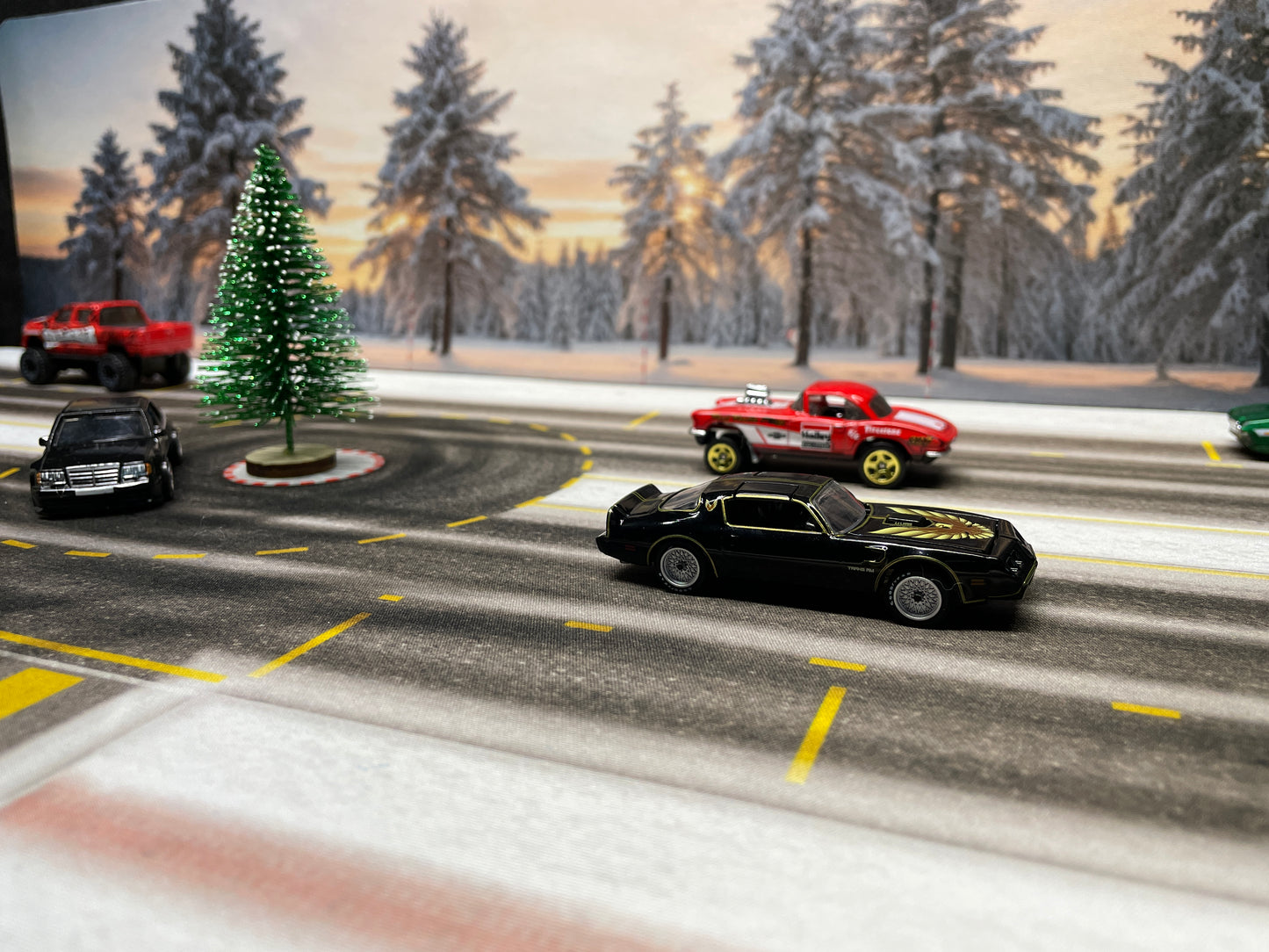Winter Ontario 1/64 TurboPad 70x35cm mat mouse pad