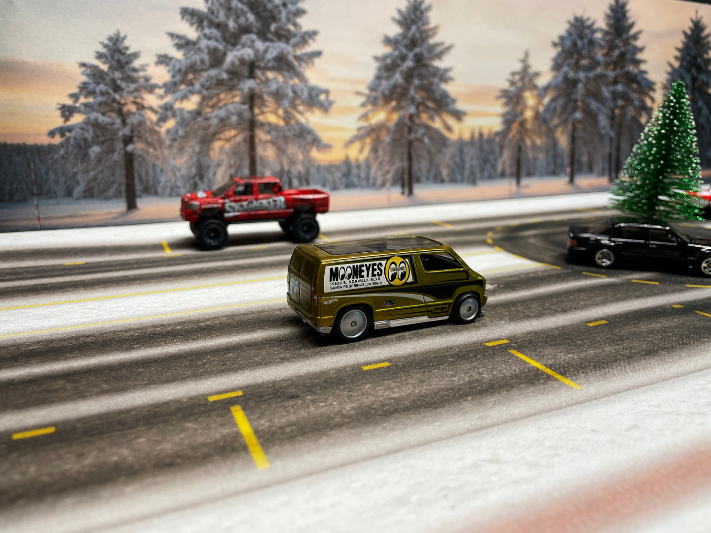Fondo Christmas Edition 70 x 17,5cm background diecast