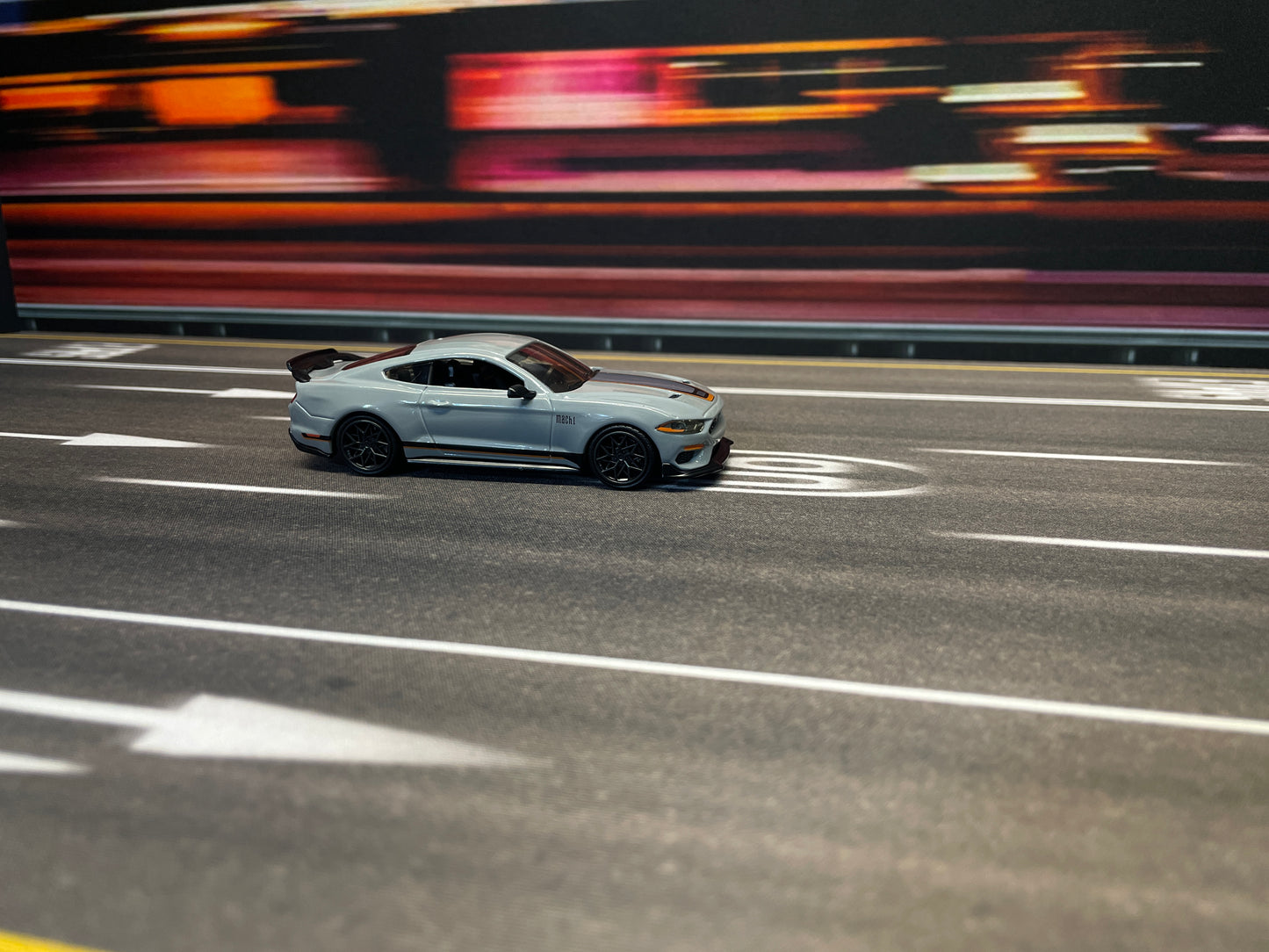 Highway 1/43 TurboPad 70x35cm mat mouse pad