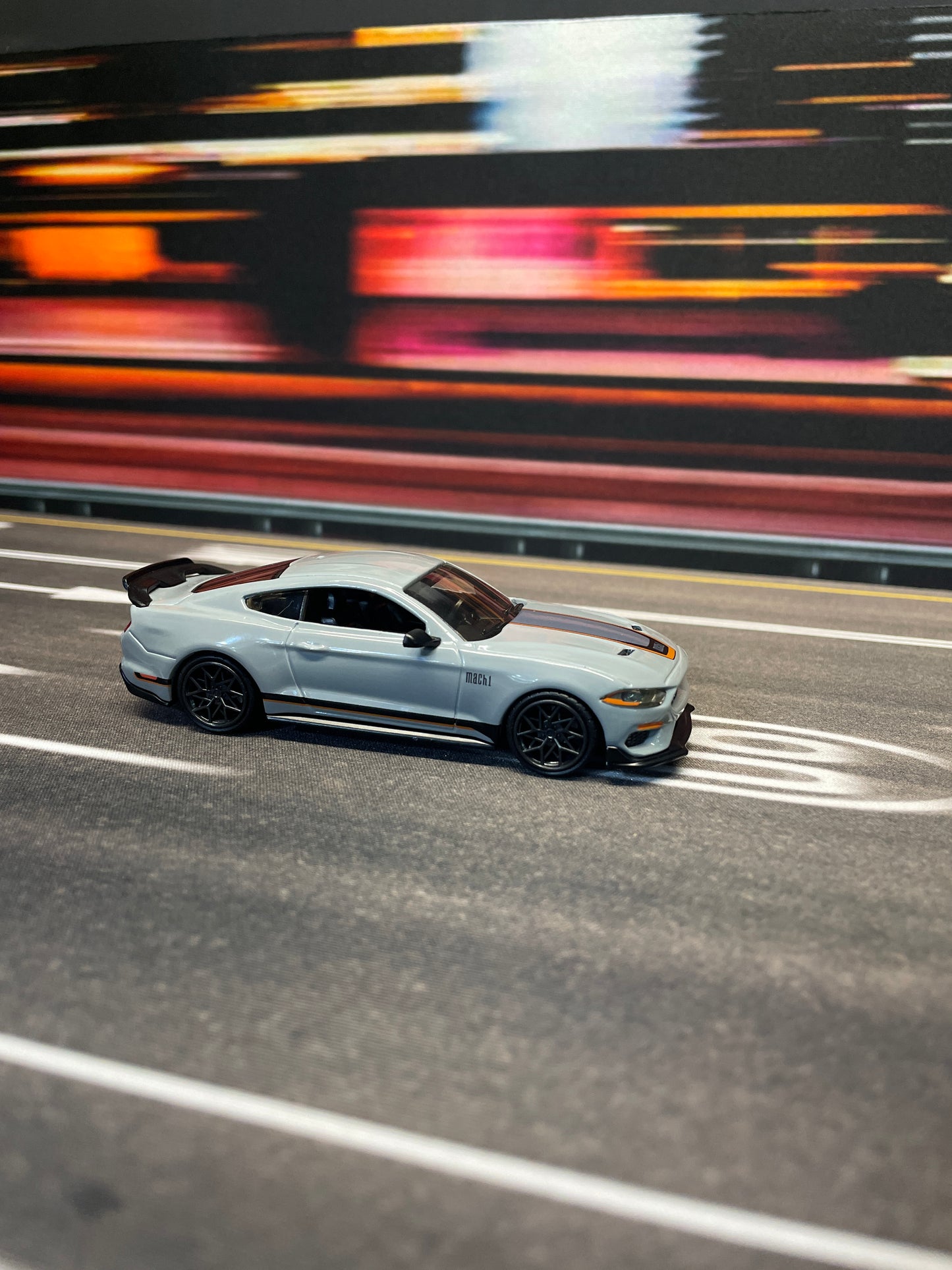 Highway 1/43 TurboPad 70x35cm mat mouse pad