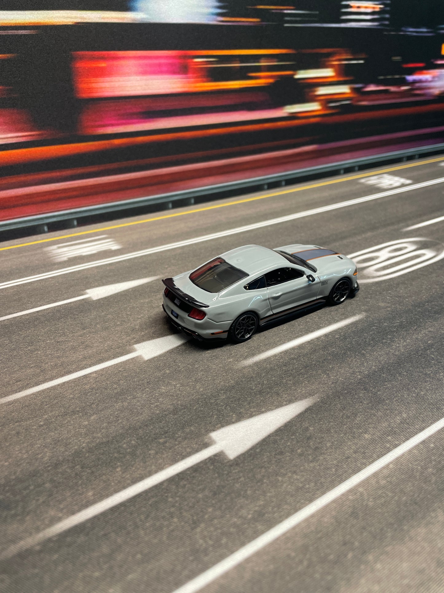 Highway 1/43 TurboPad 70x35cm mat mouse pad