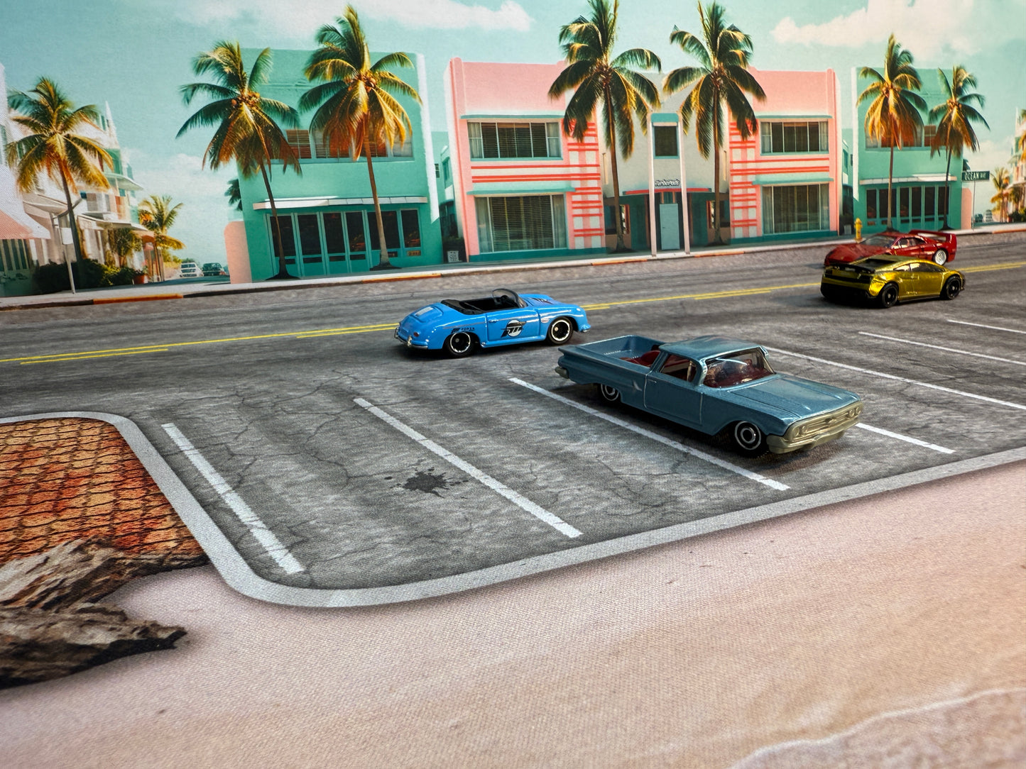 Miami TurboPad 70x35cm mat mouse pad