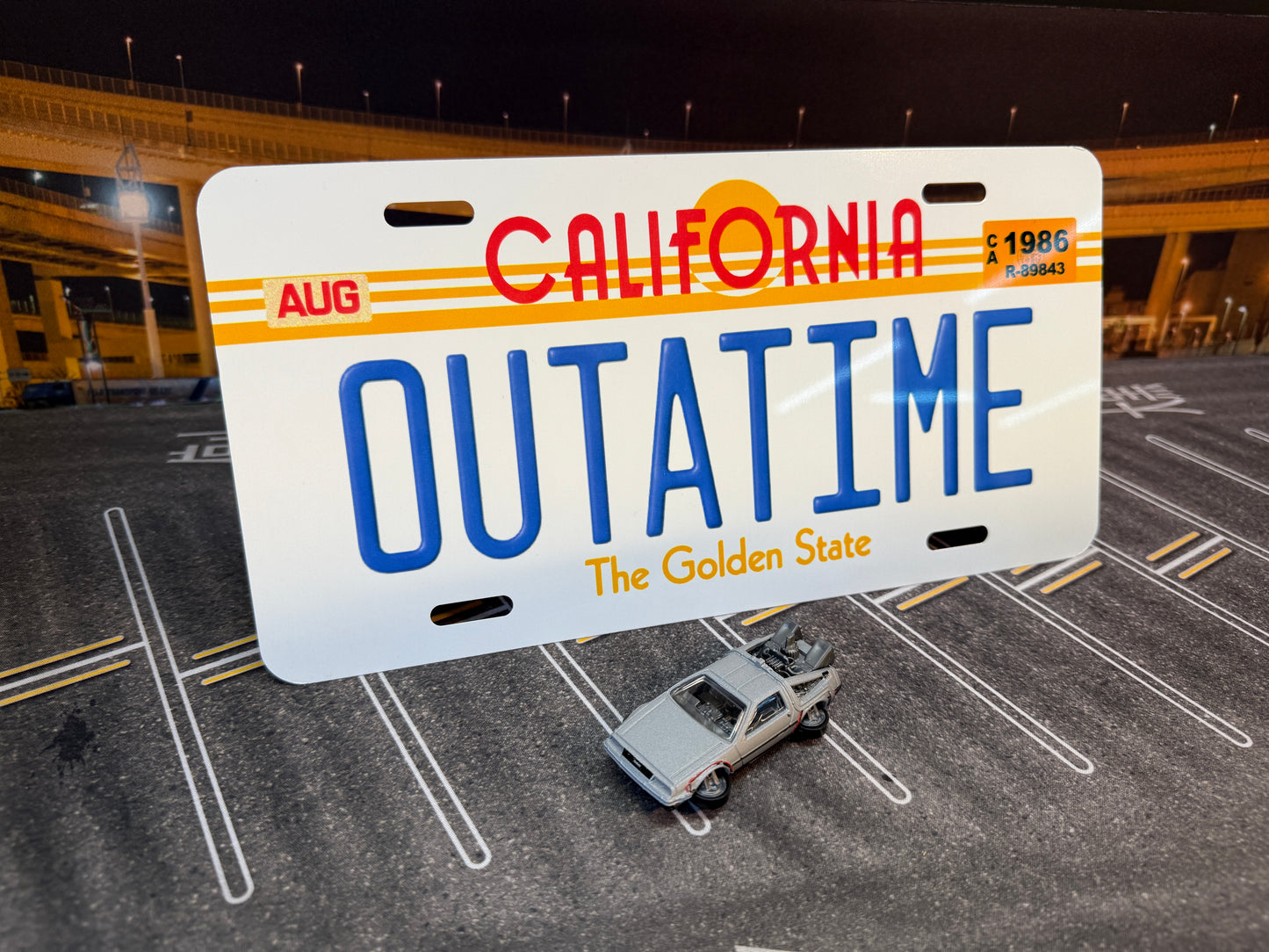 OUTATIME (Back to the Future) Registration