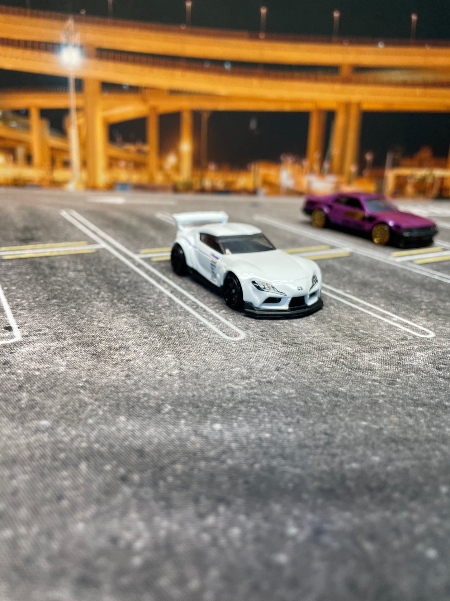 Daikoku Background 70 x 17,5cm diecast