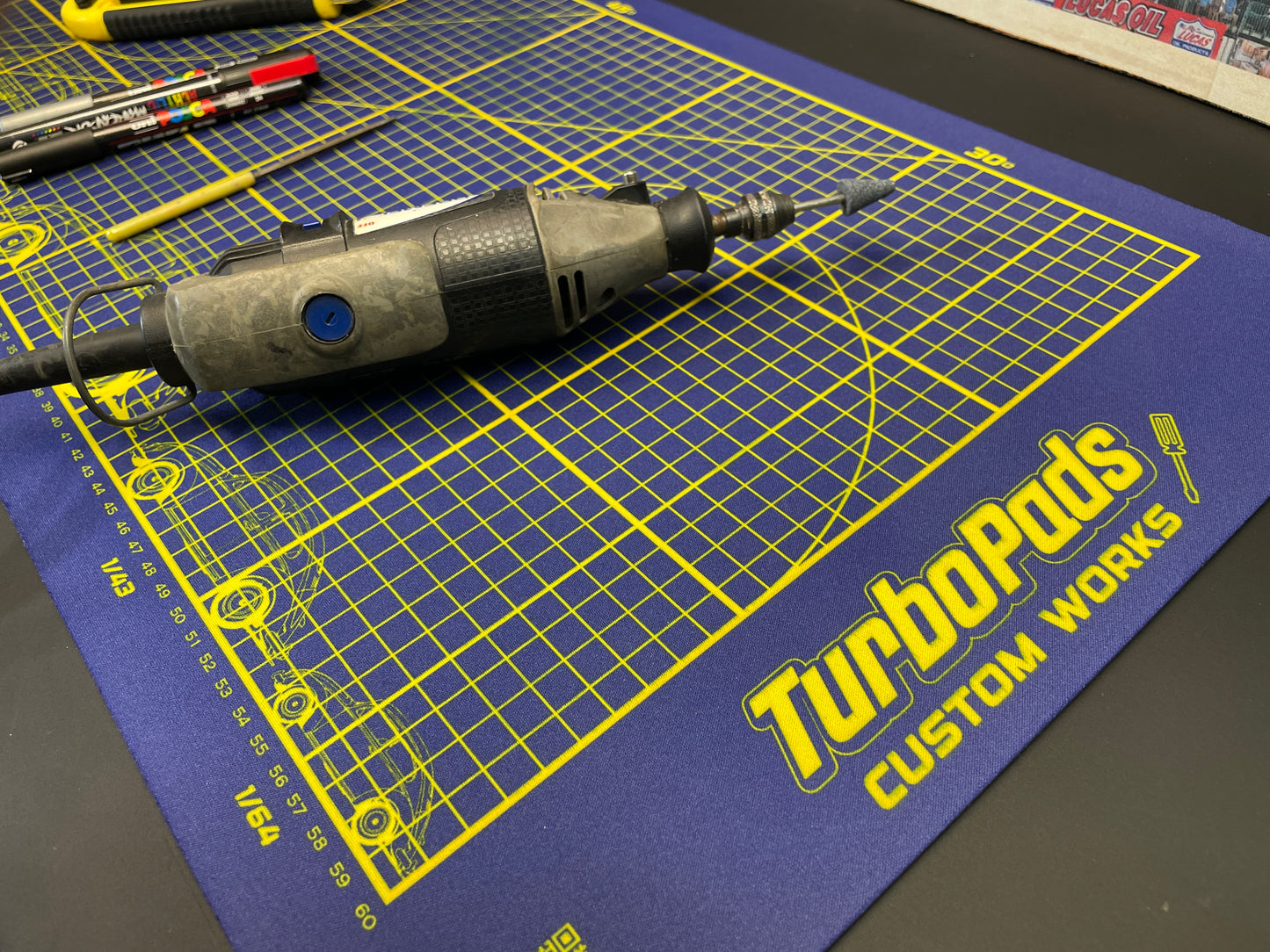 Custom Works 1/64 TurboPad 70x35cm mat mouse pad