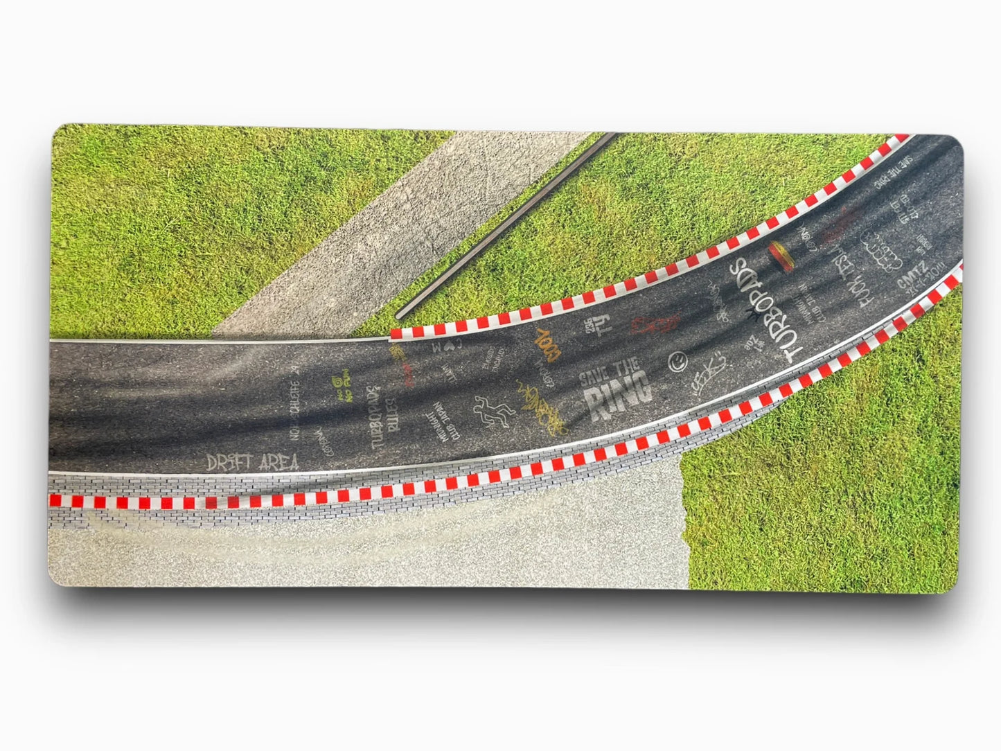 Nürburgring 1/64 TurboPad 70x35cm mat mouse pad