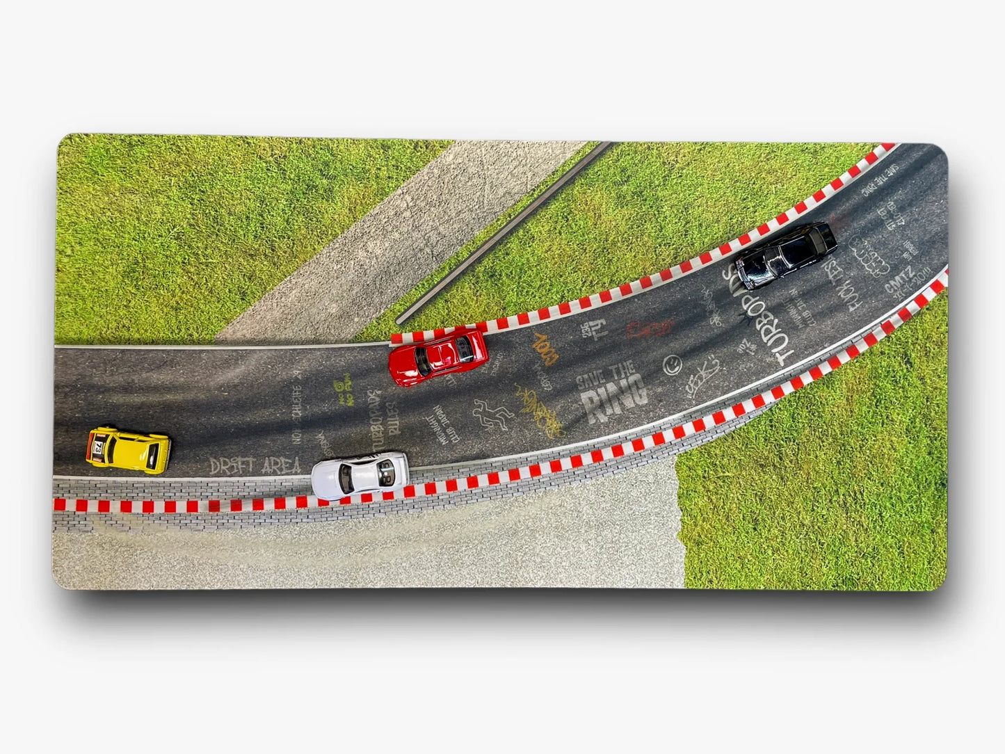 Nürburgring 1/64 TurboPad 70x35cm mat mouse pad