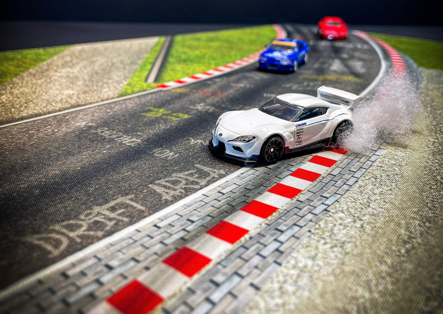 Nürburgring 1/64 TurboPad 70x35cm mat mouse pad