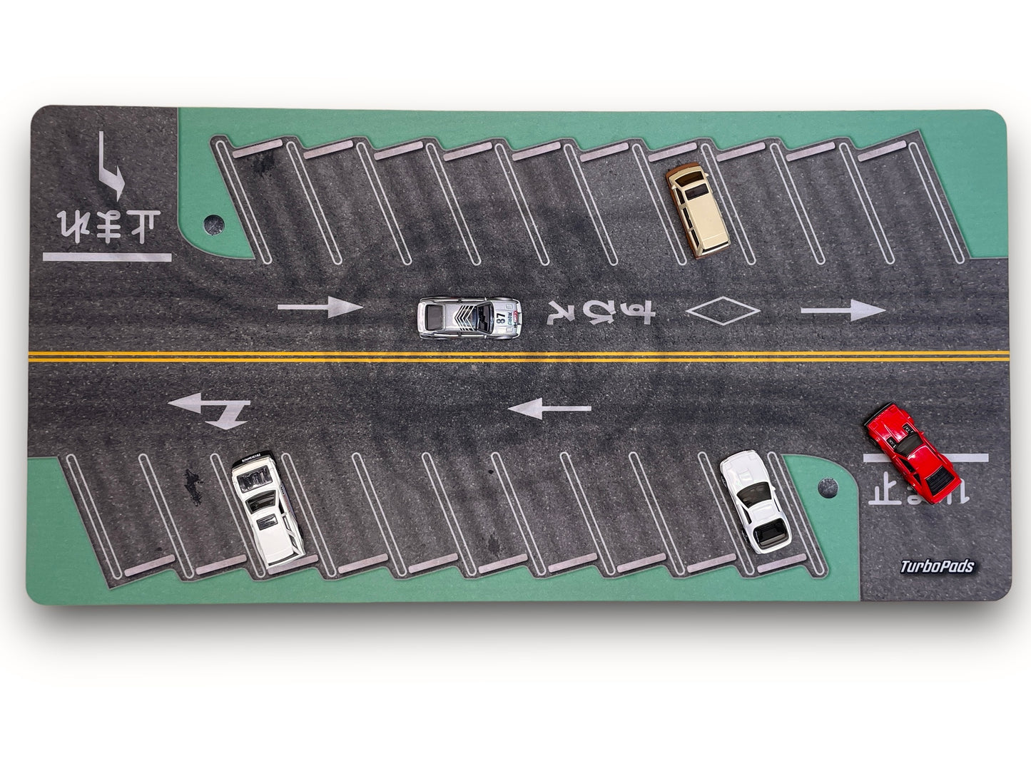Tokyo 1/64 TurboPad 70x35cm mat mouse pad