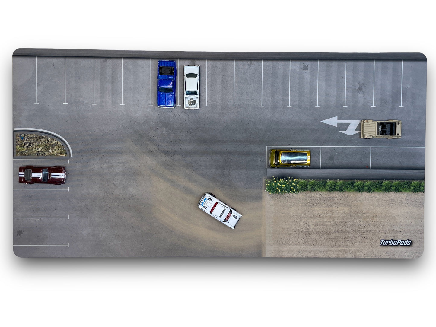 Tijuana 1/64 TurboPad 70x35cm mat mouse pad