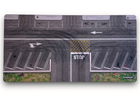 Detroit 1/64 TurboPad 70x35cm mat mouse pad
