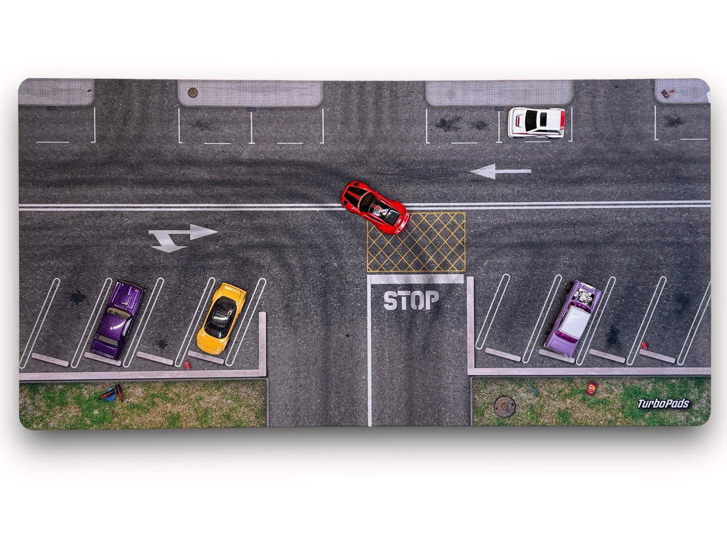 Detroit 1/64 TurboPad 70x35cm mat mouse pad
