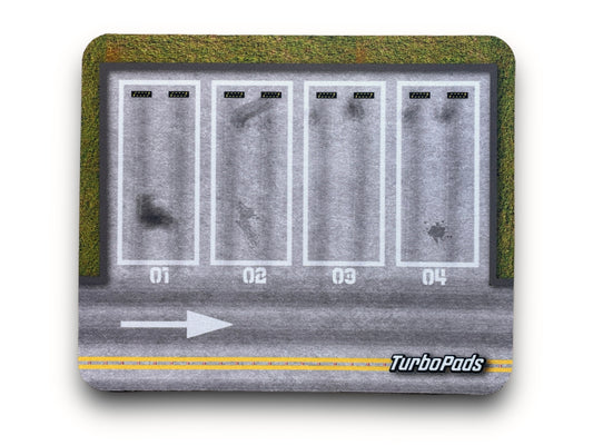 Los Angeles XS 1/64 TurboPad 22x18 cm mat mouse pad