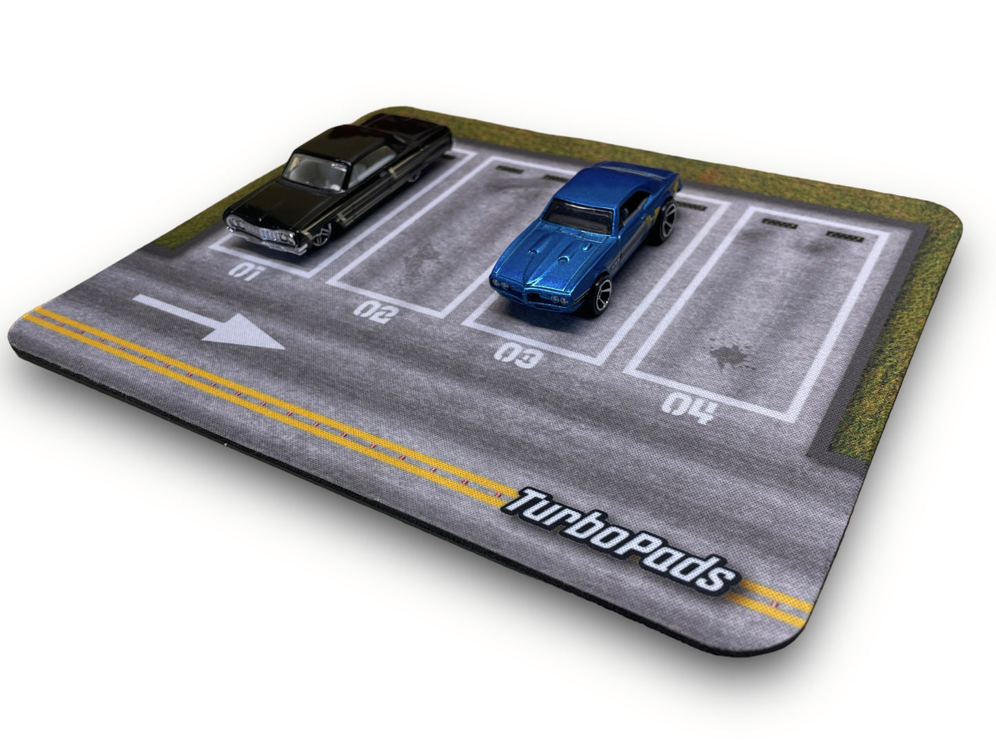 Los Angeles XS 1/64 TurboPad 22x18 cm mat mouse pad