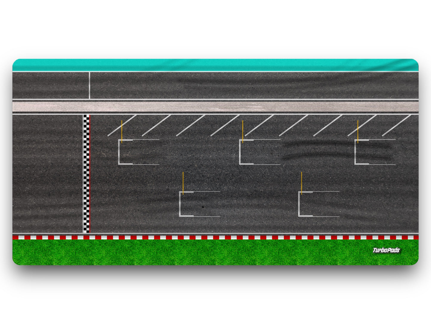 Grid Line 1/64 TurboPad 70x35cm mat mouse pad